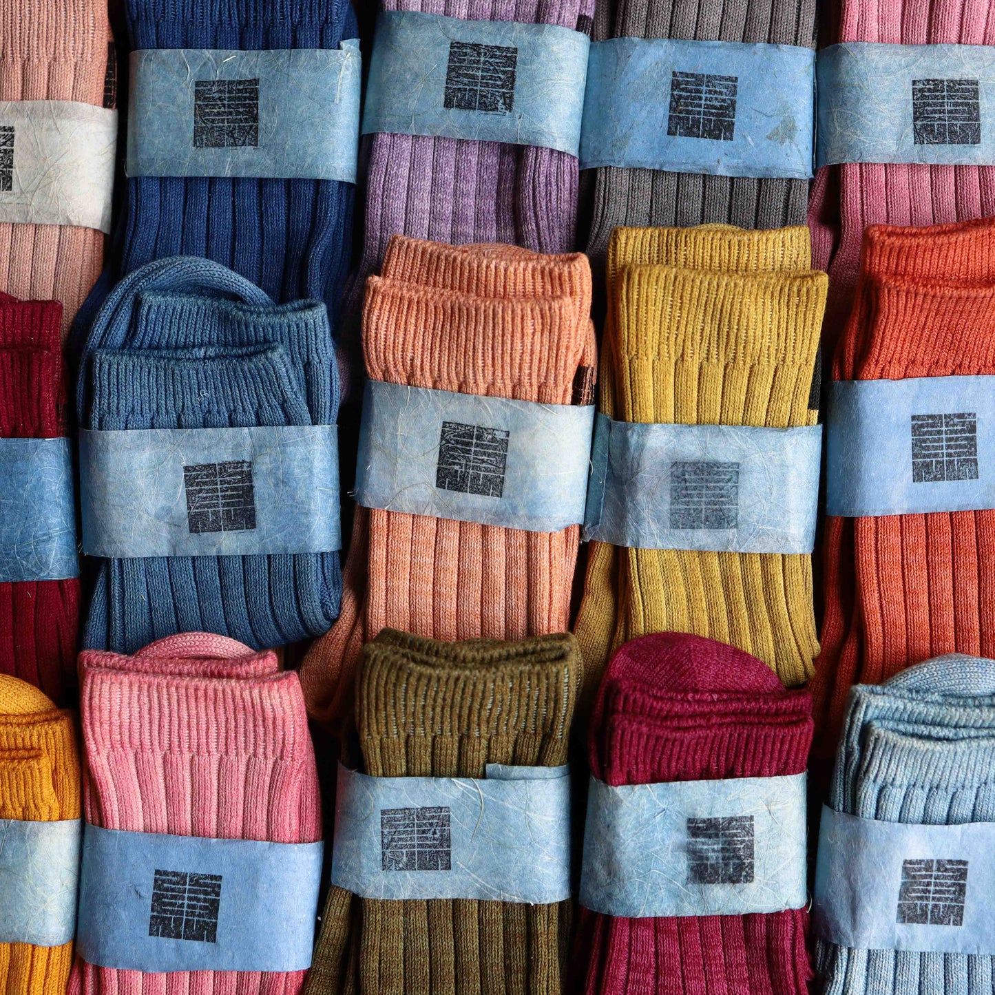 Organic Cotton/Silk Comfort Socks
