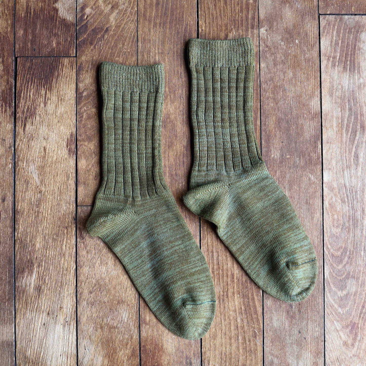 Organic Cotton/Silk Comfort Socks