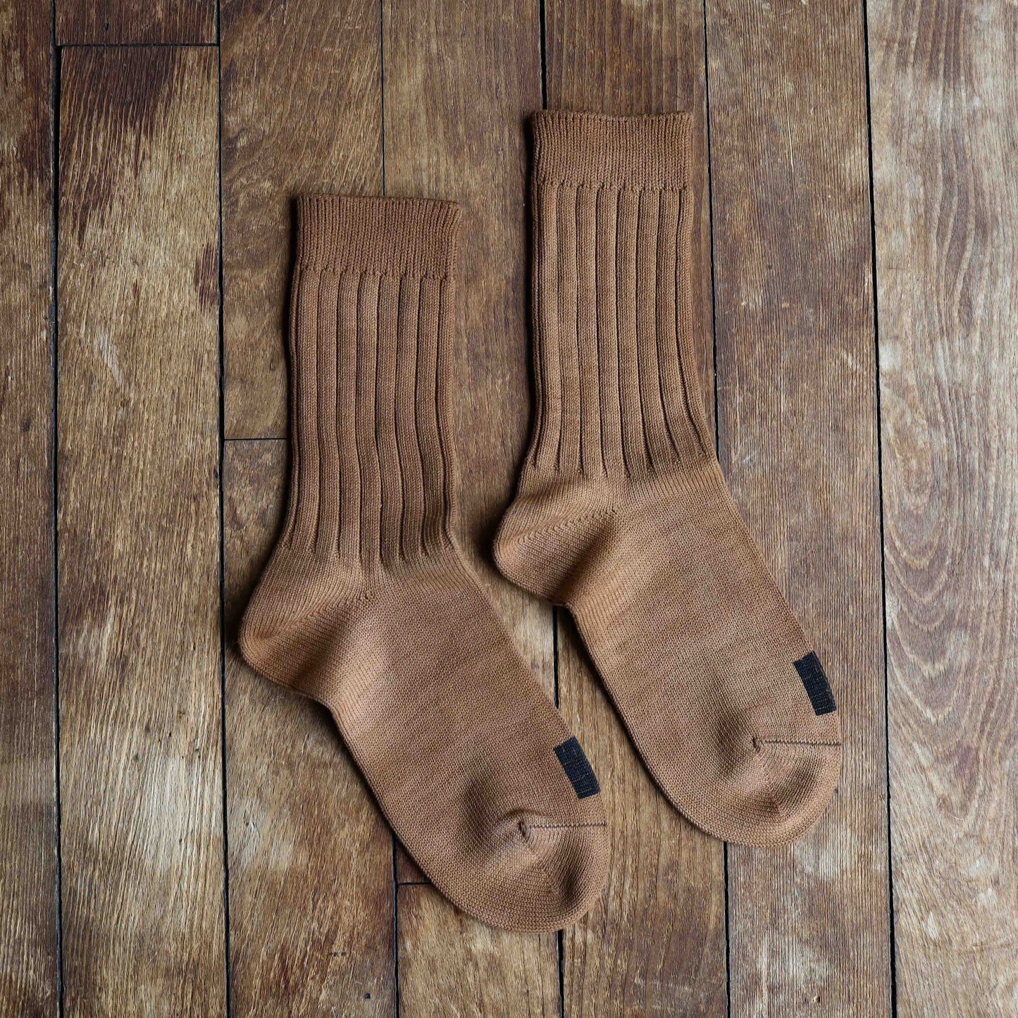 Organic Cotton/Silk Comfort Socks
