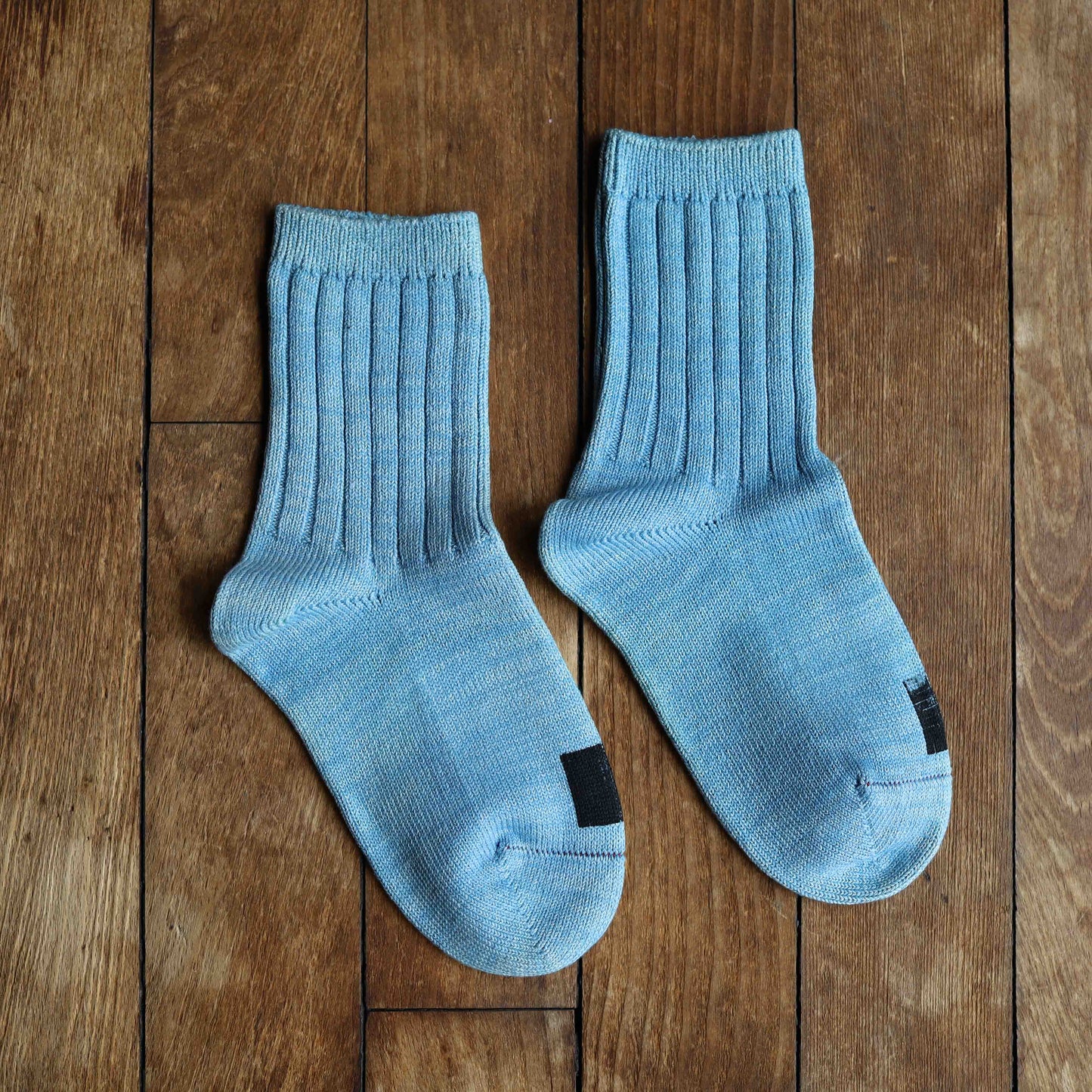 Organic Cotton/Silk Comfort Socks