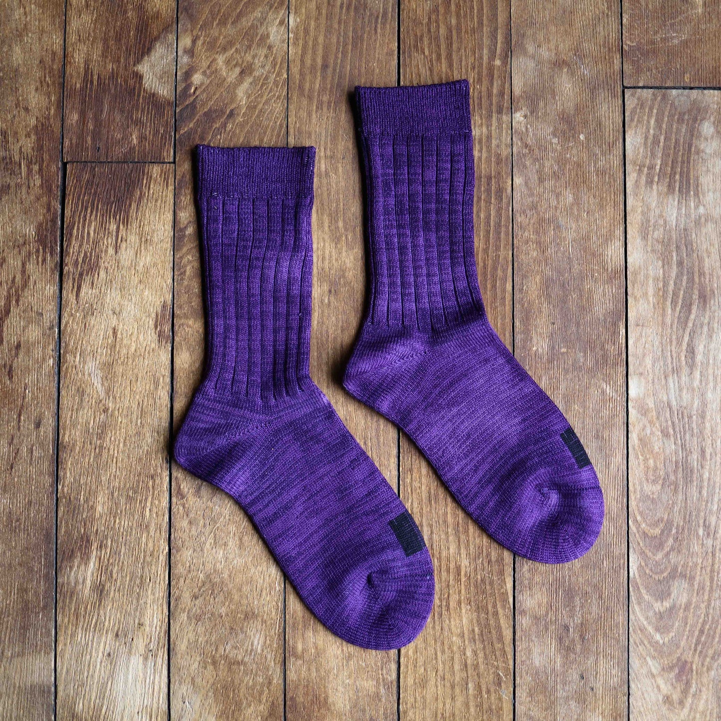 Organic Cotton/Silk Comfort Socks