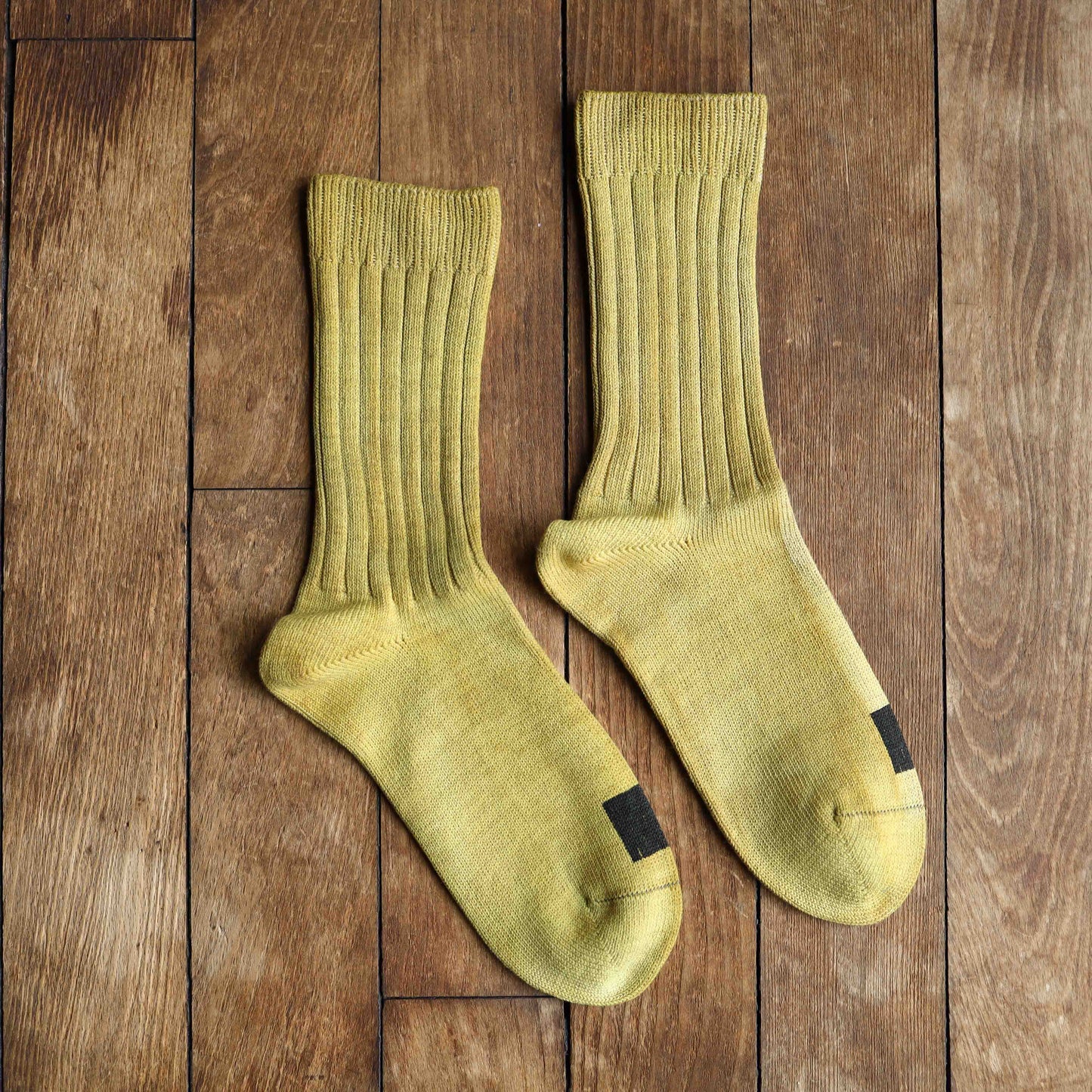 Organic Cotton/Silk Comfort Socks