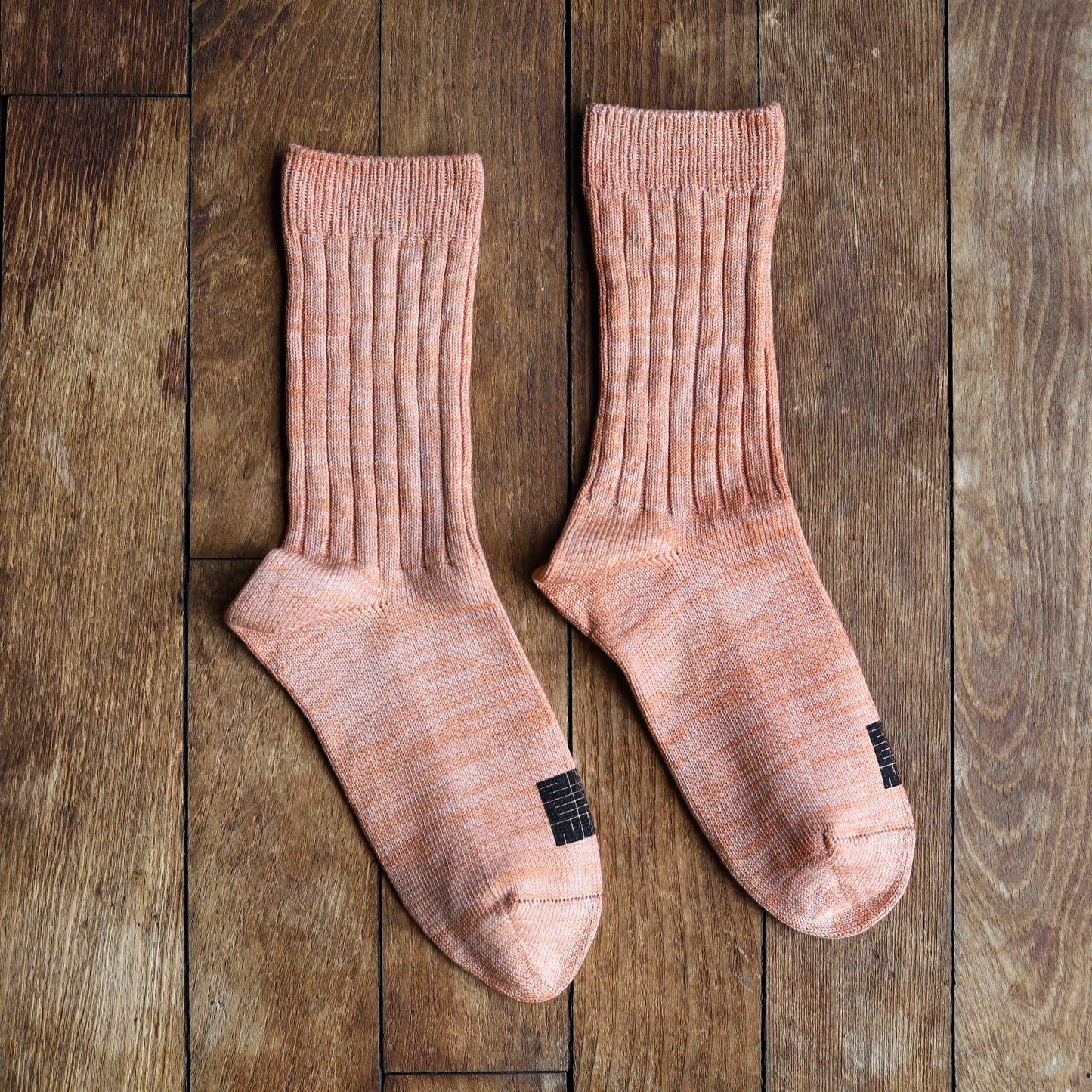 Organic Cotton/Silk Comfort Socks