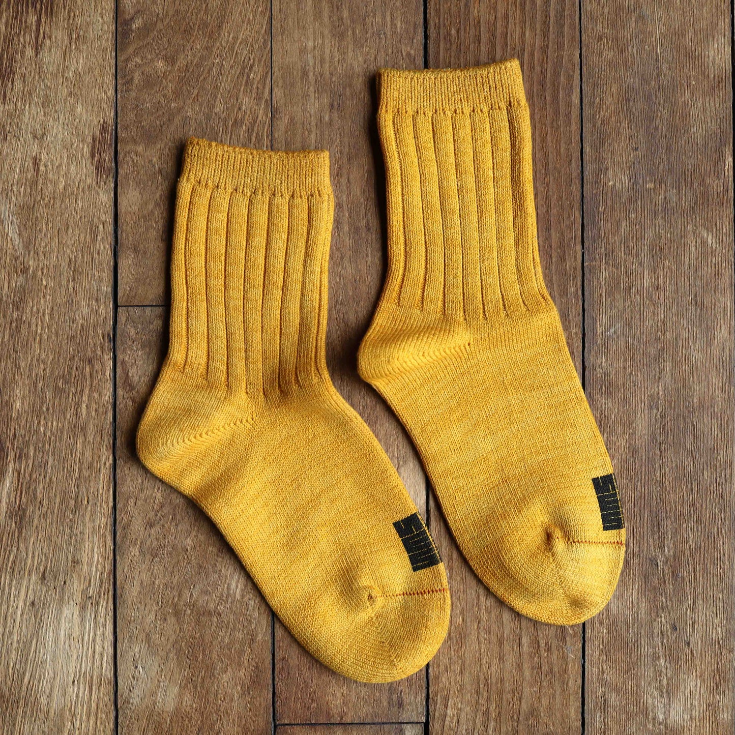 Organic Cotton/Silk Comfort Socks