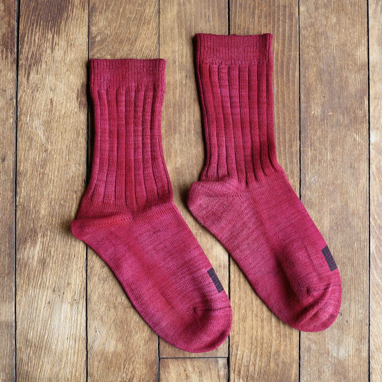 Organic Cotton/Silk Comfort Socks