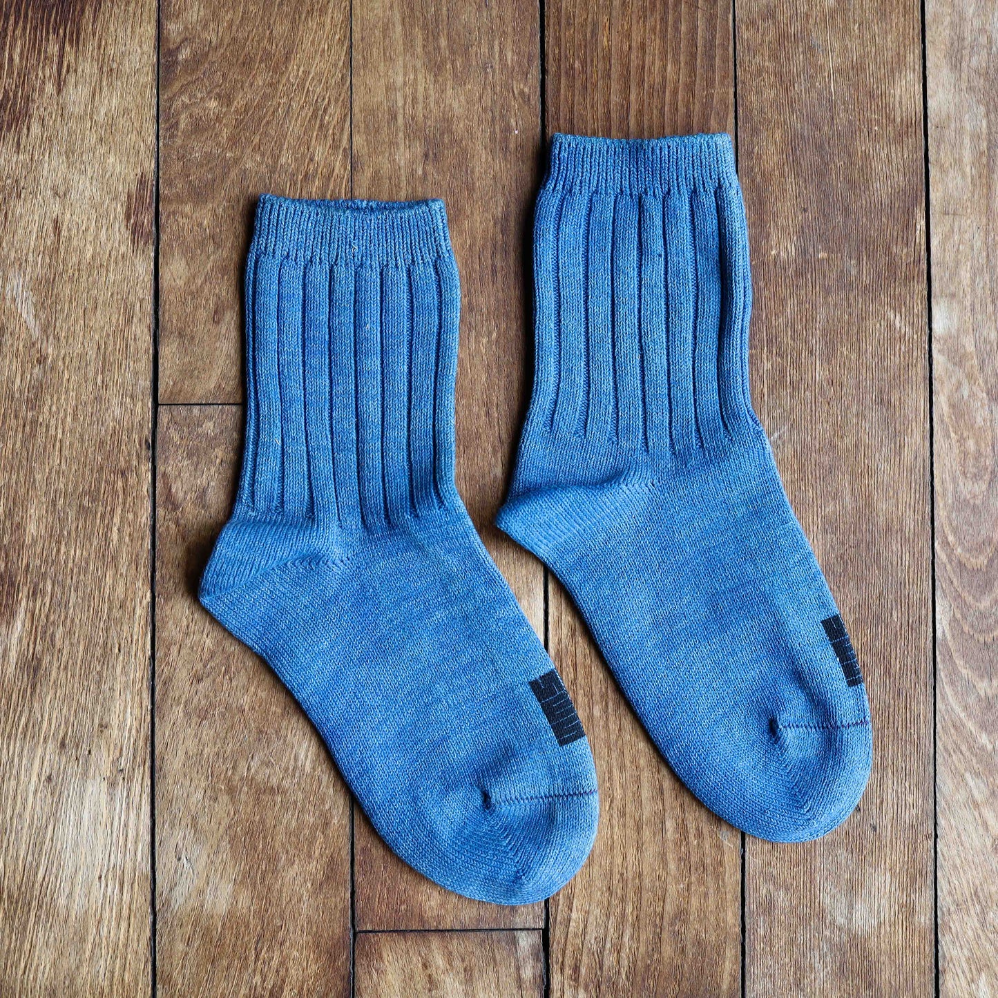 Organic Cotton/Silk Comfort Socks