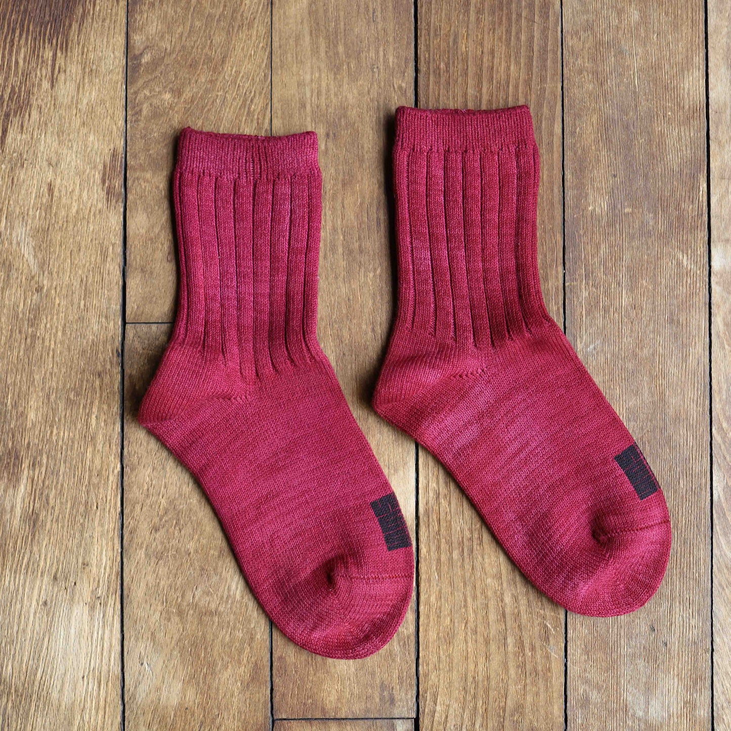 Organic Cotton/Silk Comfort Socks