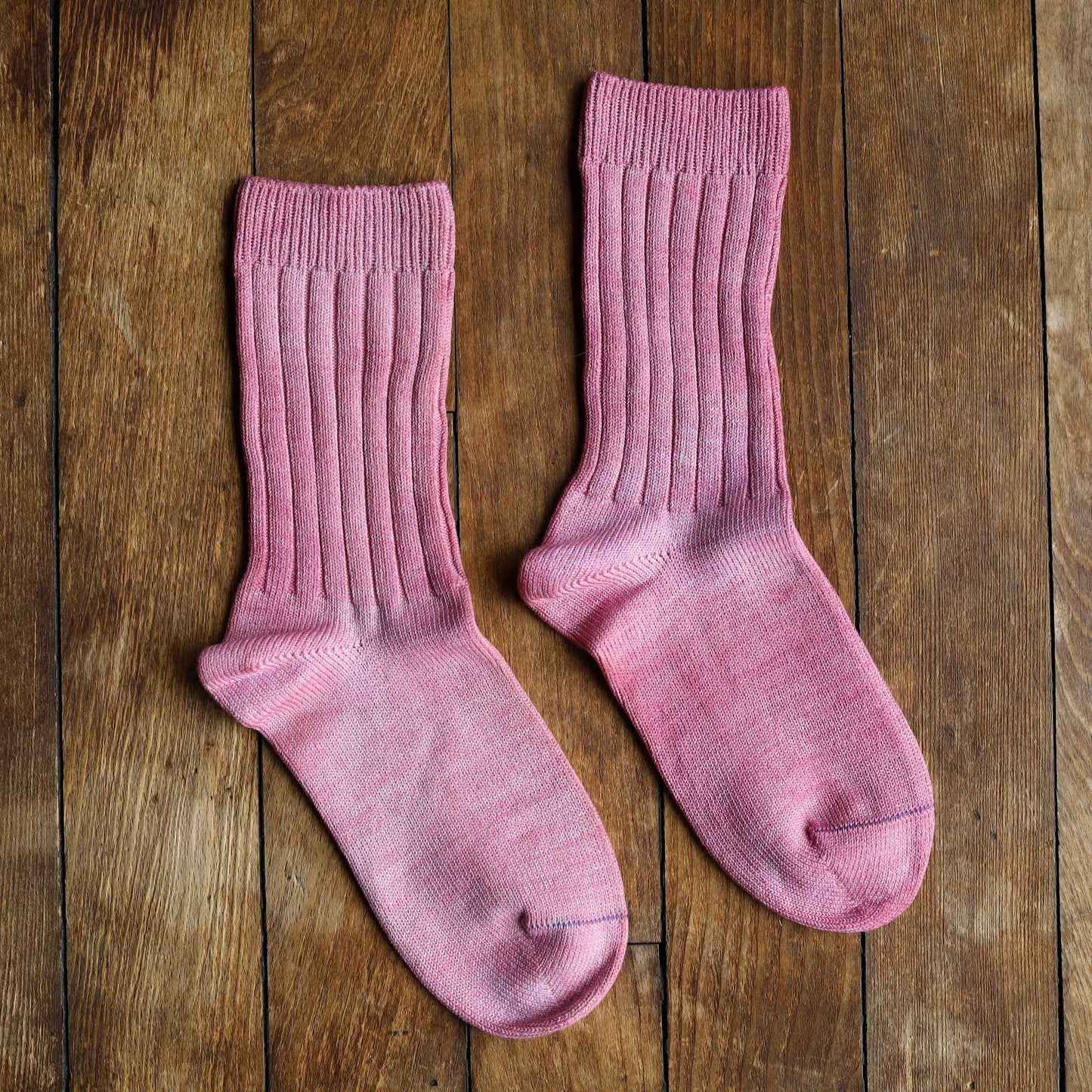 Organic Cotton/Silk Comfort Socks