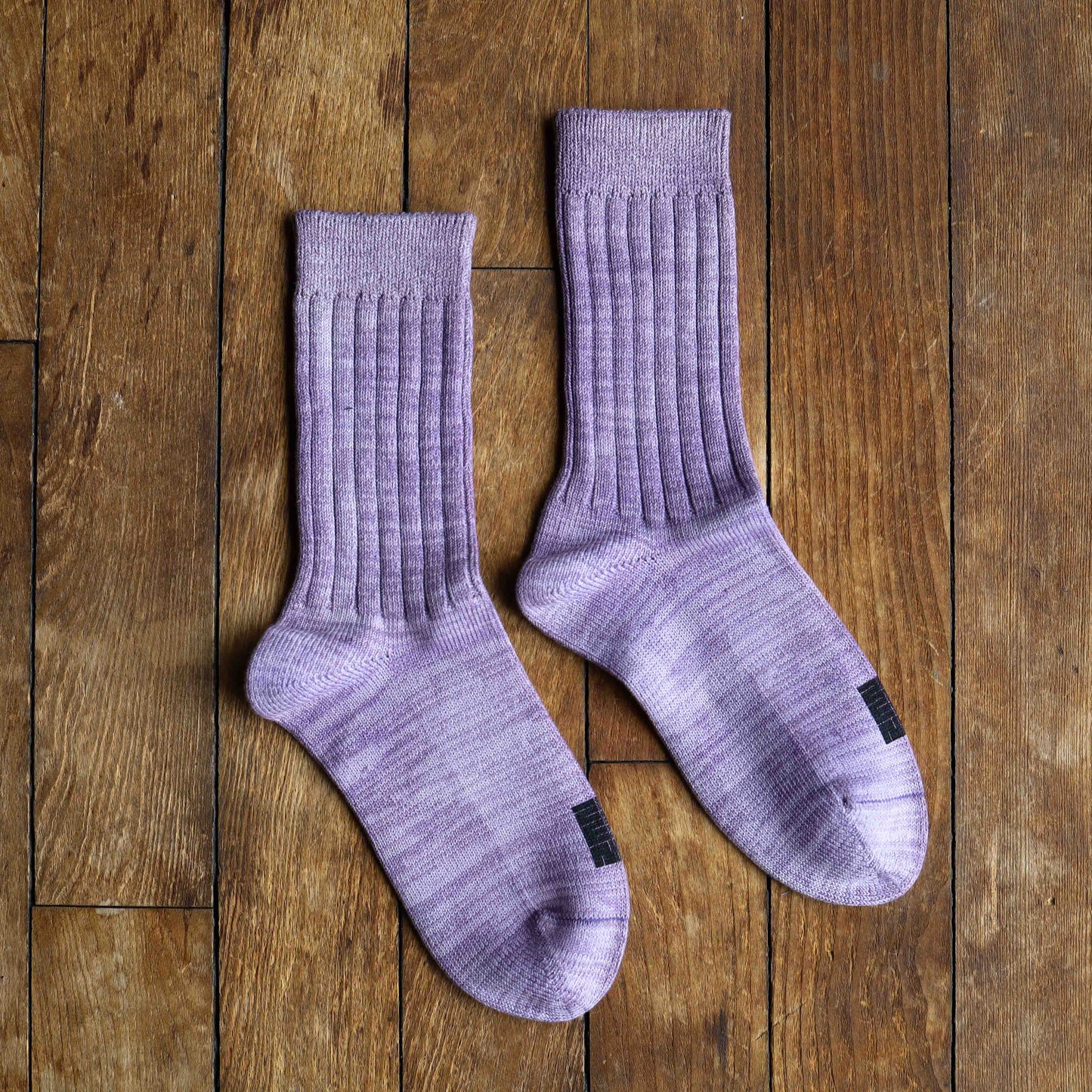 Organic Cotton/Silk Comfort Socks