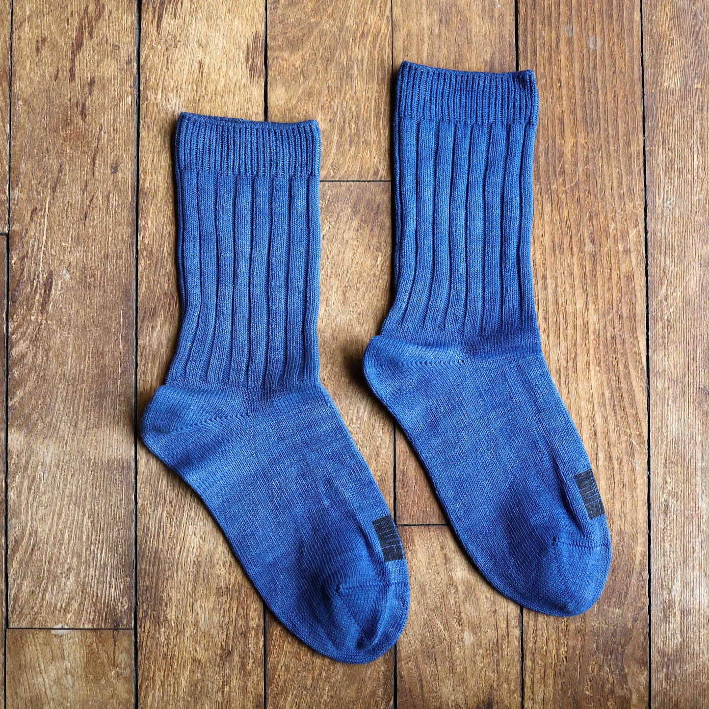 Organic Cotton/Silk Comfort Socks