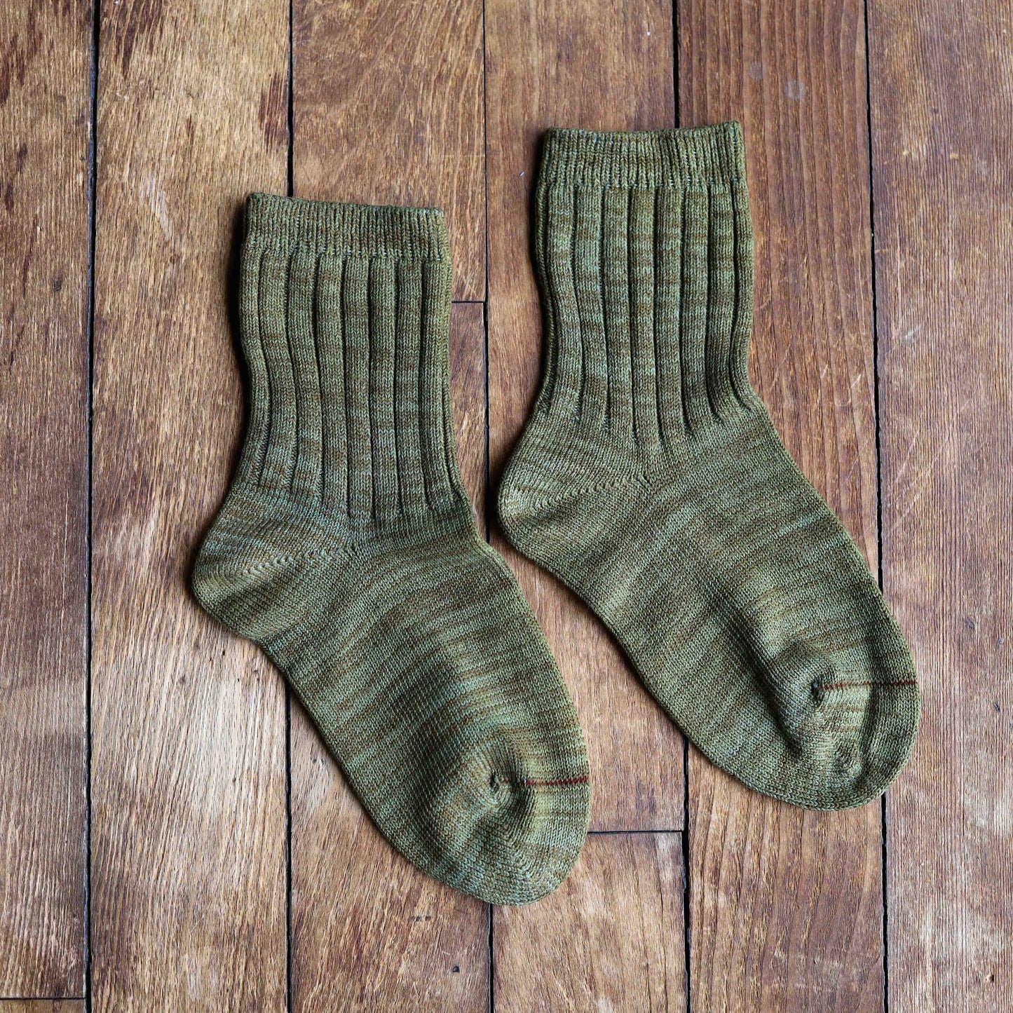 Organic Cotton/Silk Comfort Socks