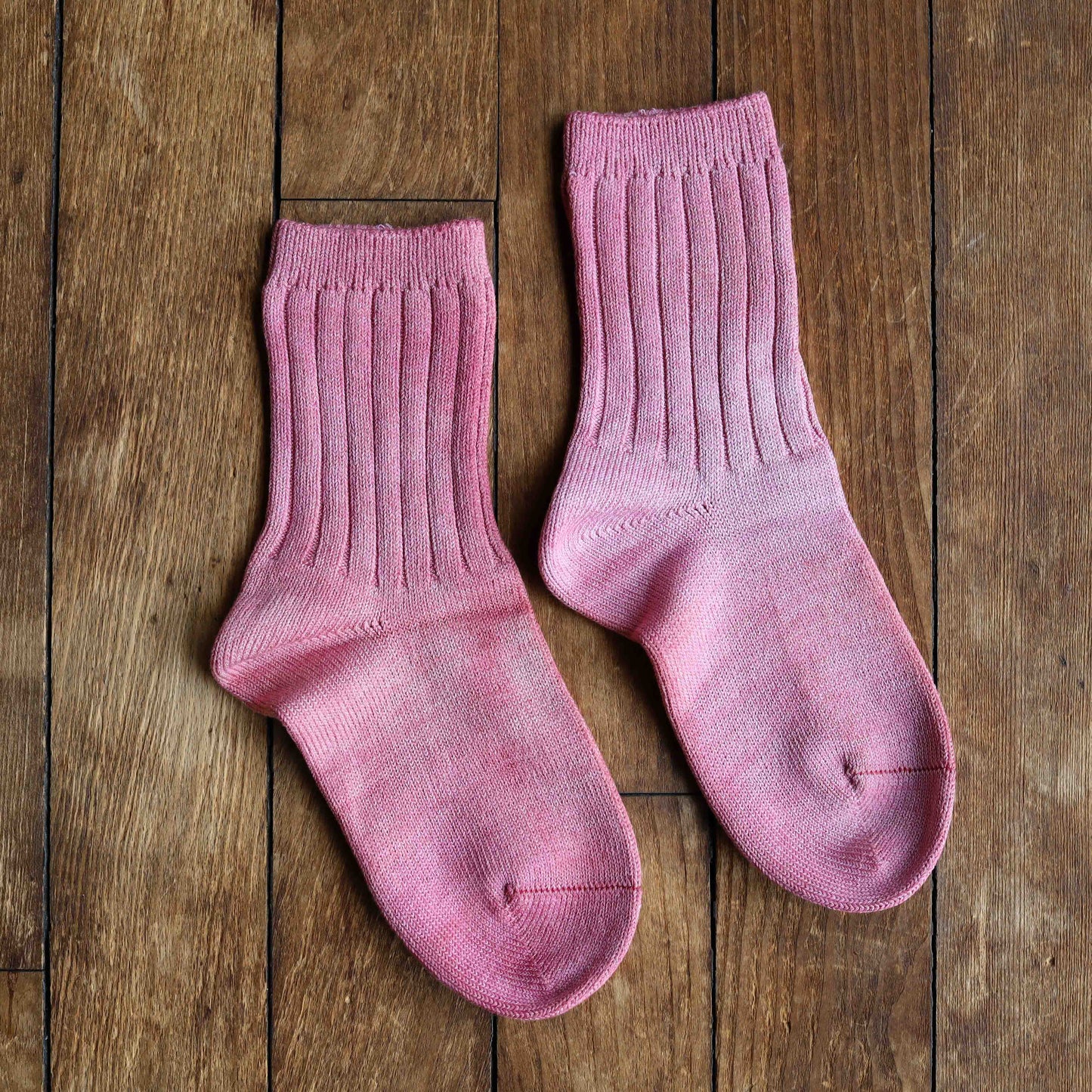 Organic Cotton/Silk Comfort Socks
