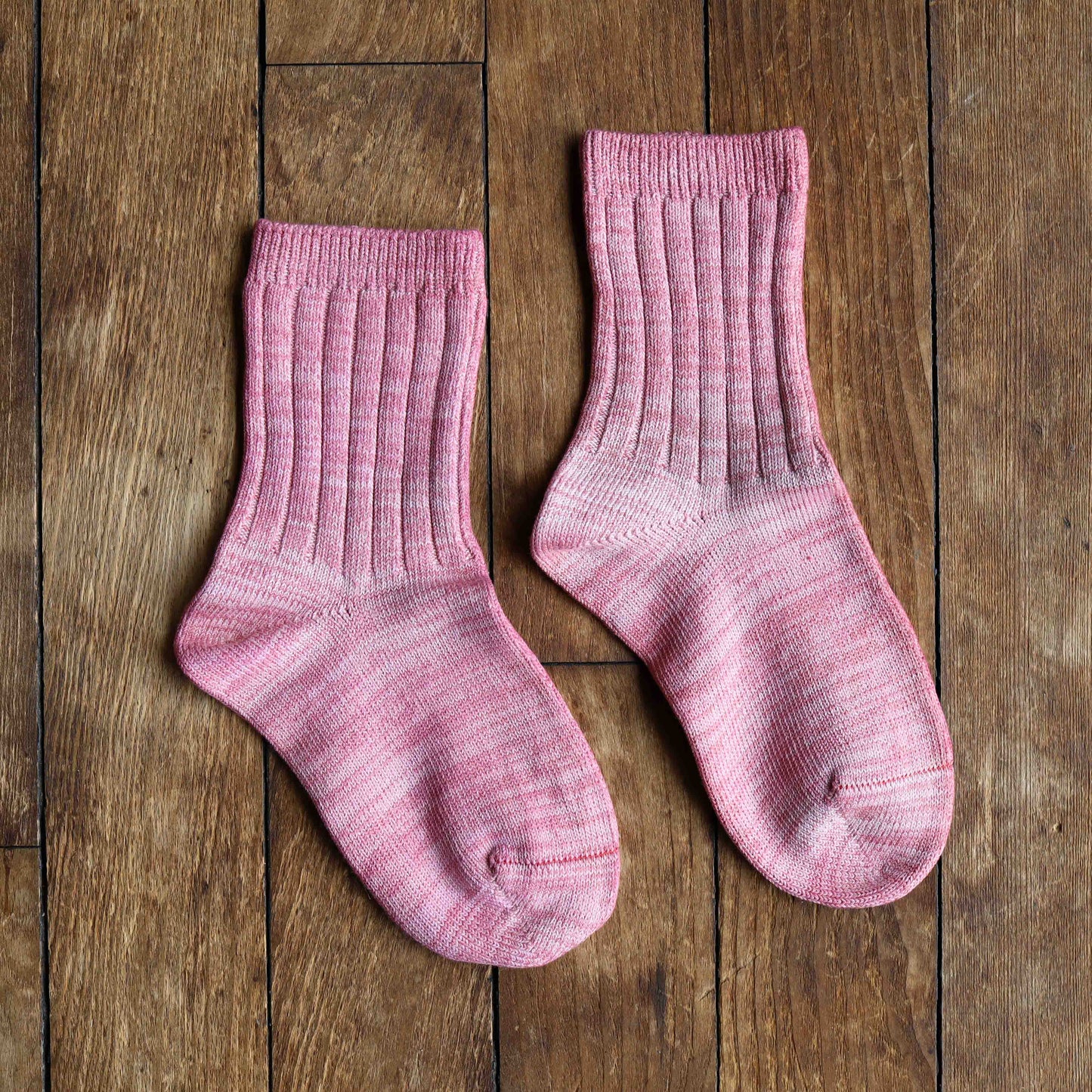 Organic Cotton/Silk Comfort Socks