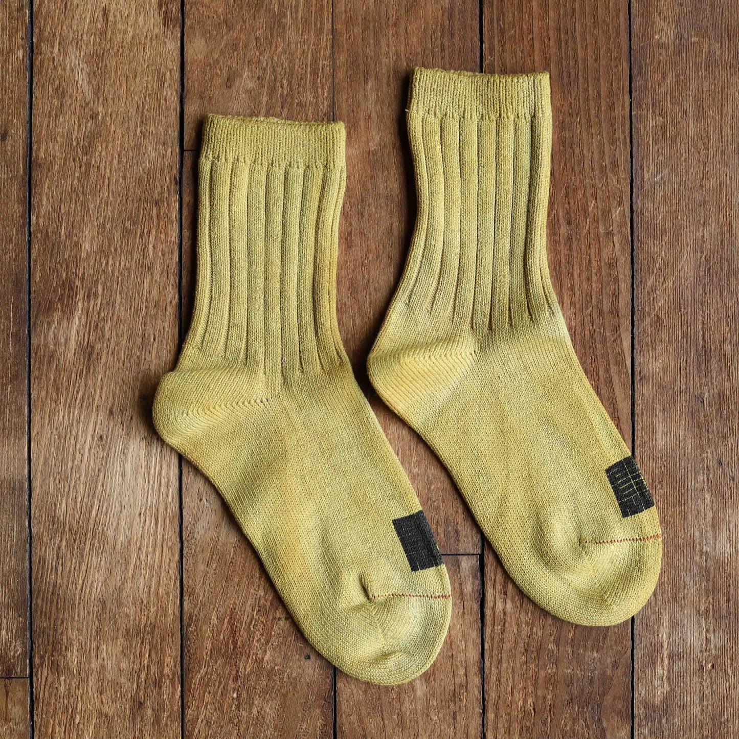 Organic Cotton/Silk Comfort Socks