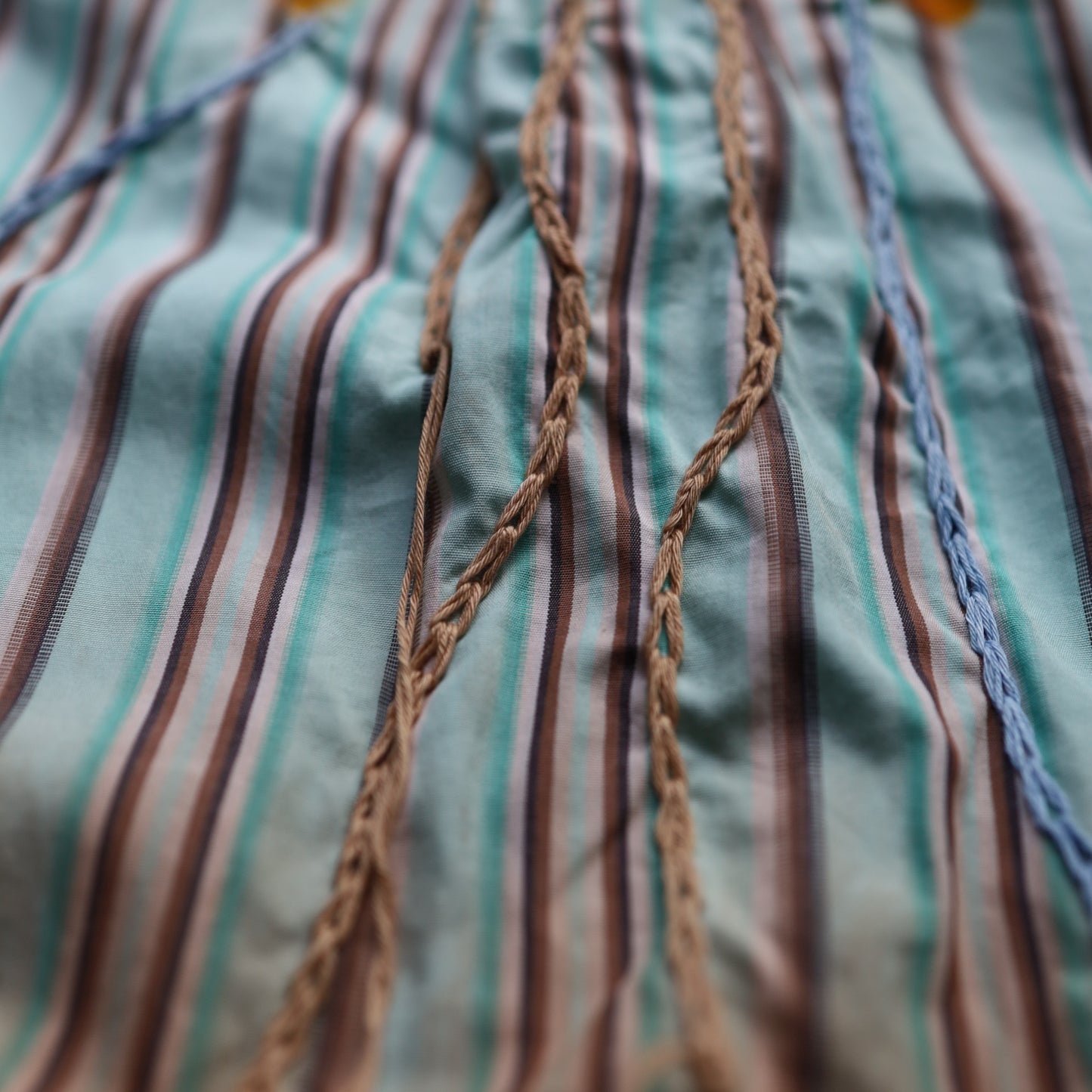 Natural Dye Sunflower Shirt Remake