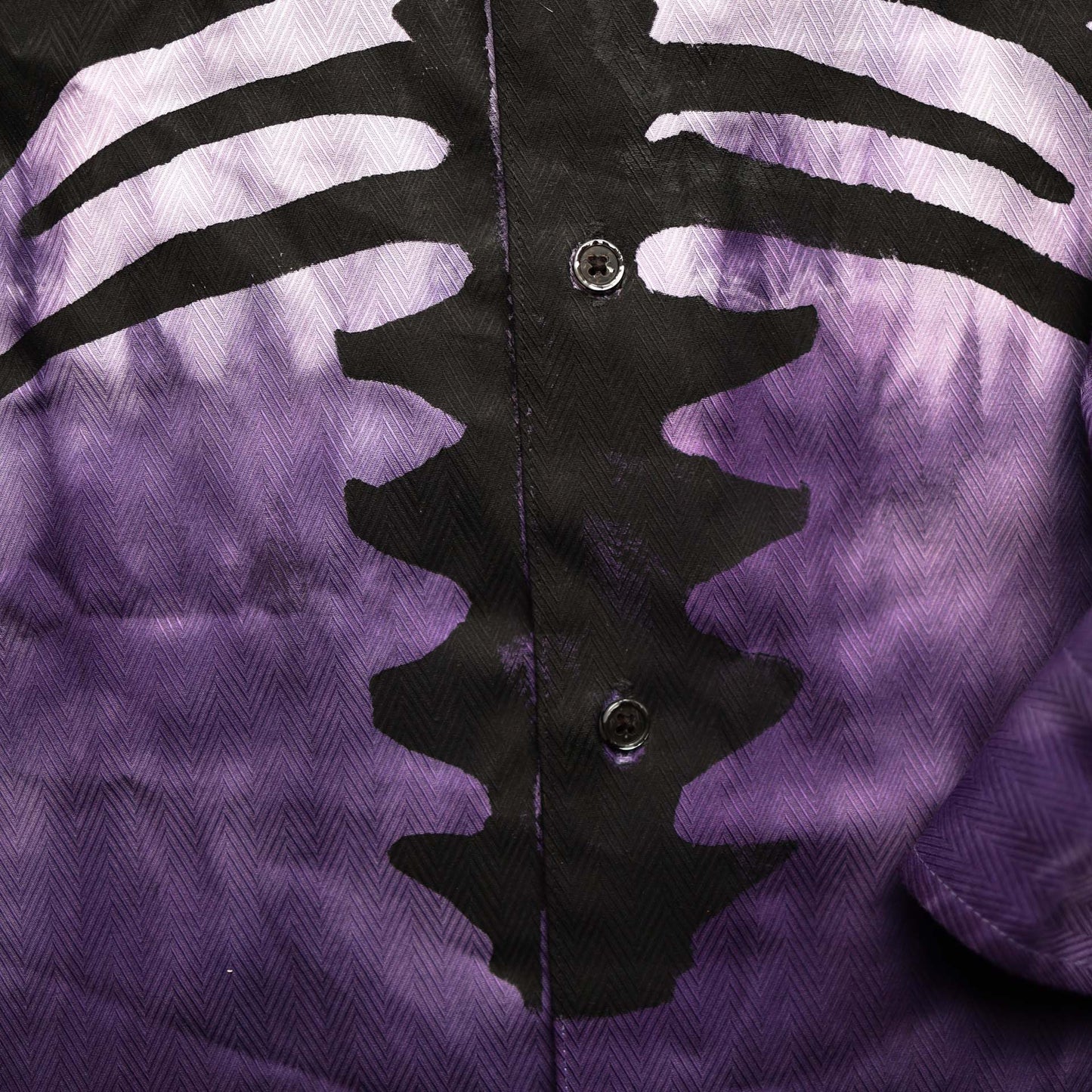 Natural Dye Bones Shirt Remake