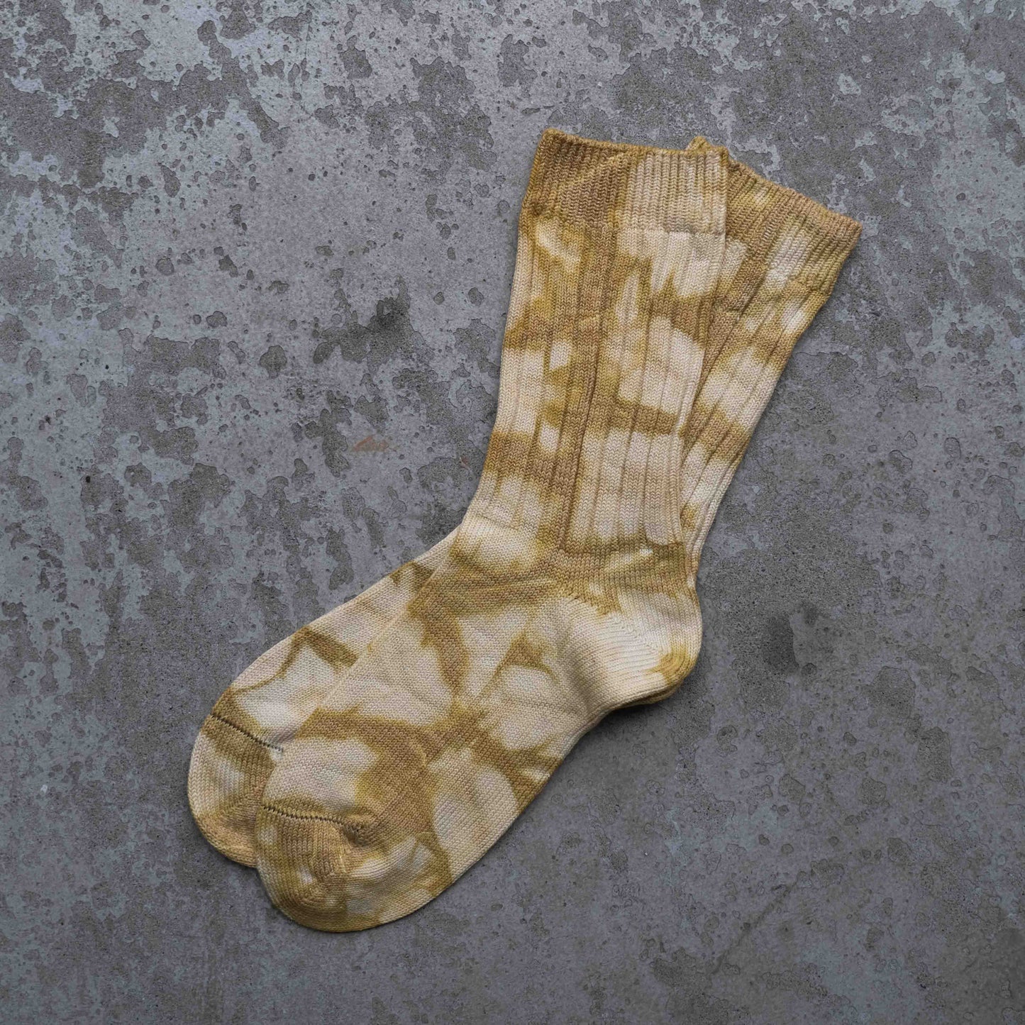 Tie Dye Organic Cotton & Silk Socks