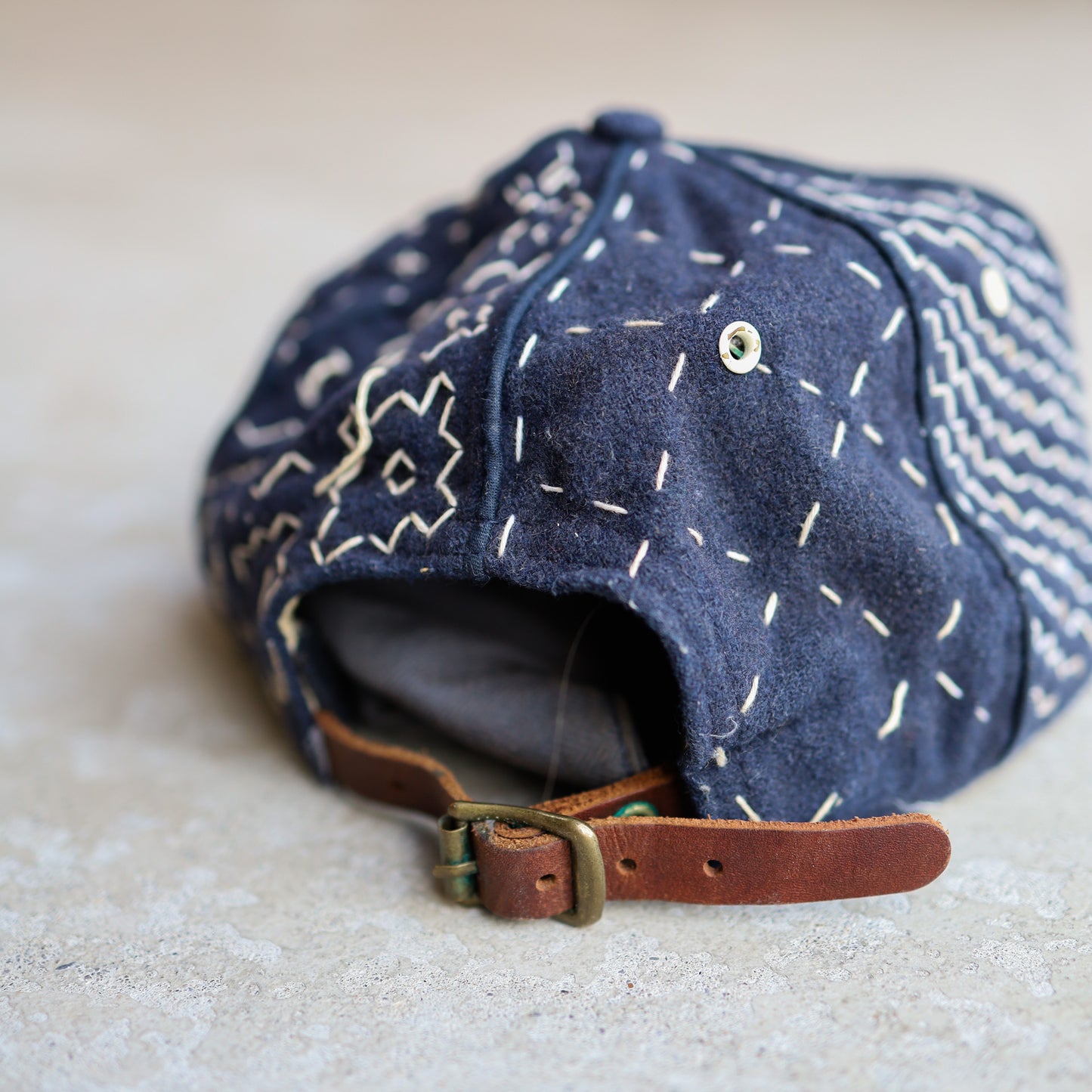 ZENZEN Sashiko Cap