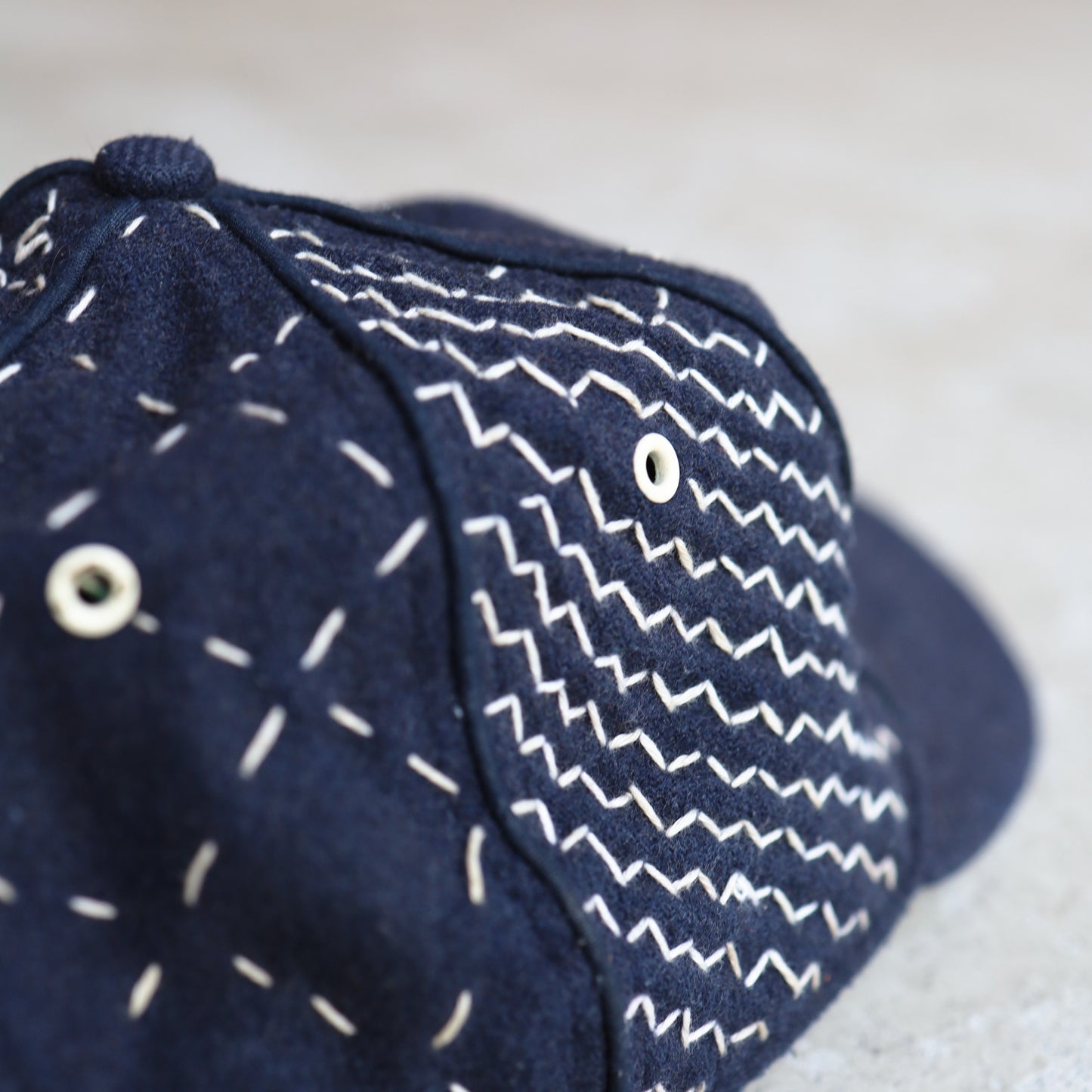 ZENZEN Sashiko Cap