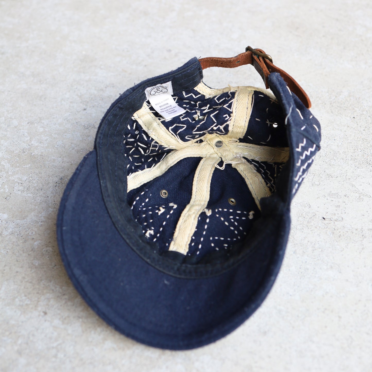 ZENZEN Sashiko Cap