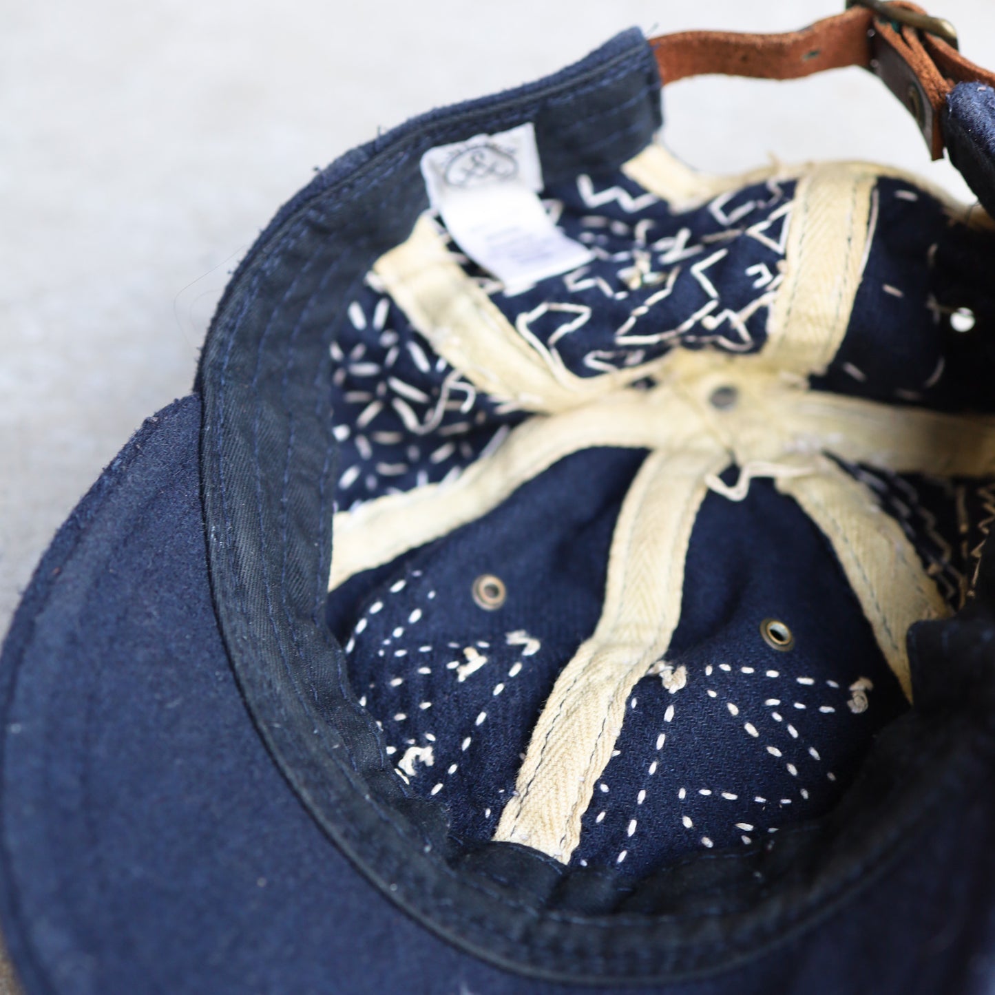 ZENZEN Sashiko Cap