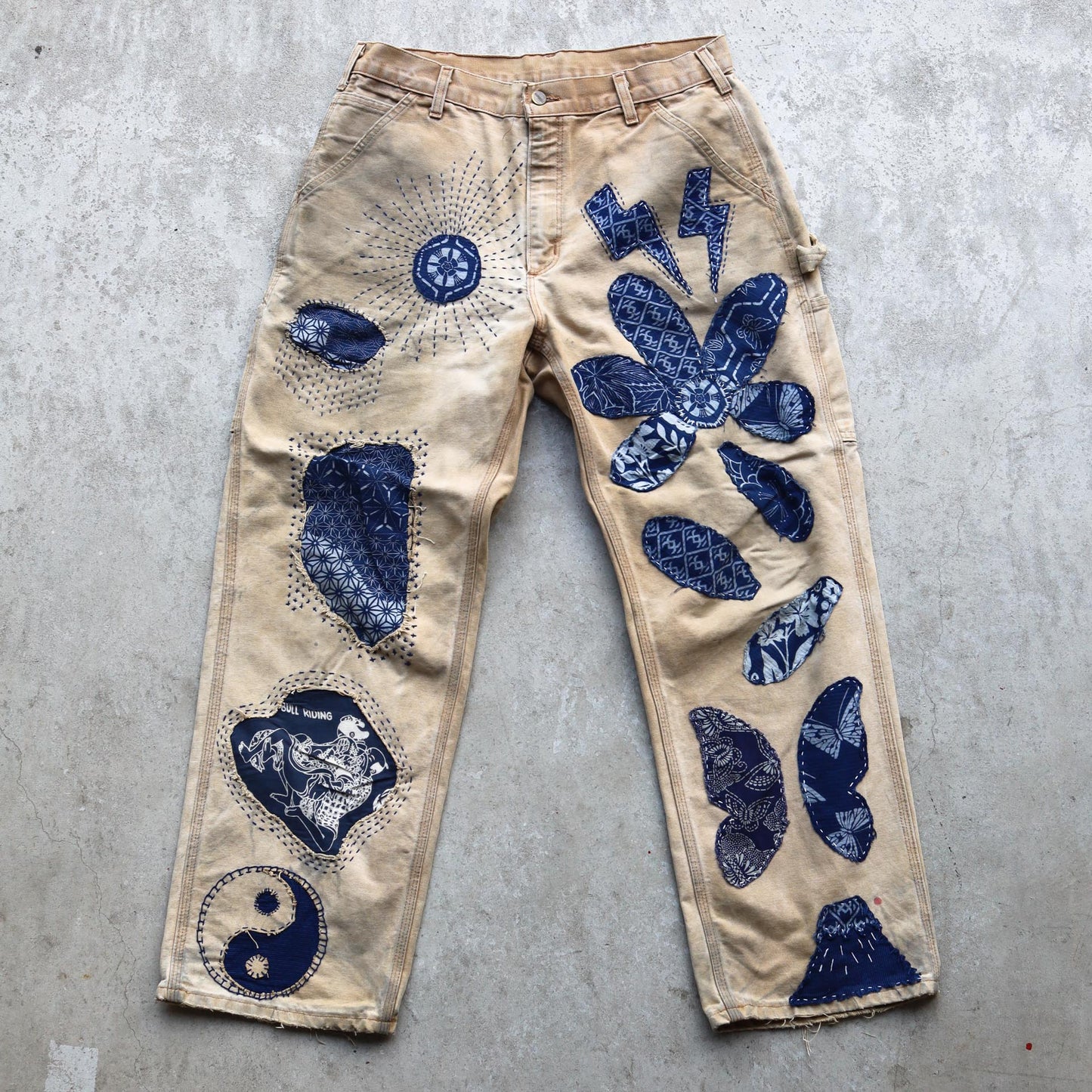 Awa Indigo Carhartt Painter Pants