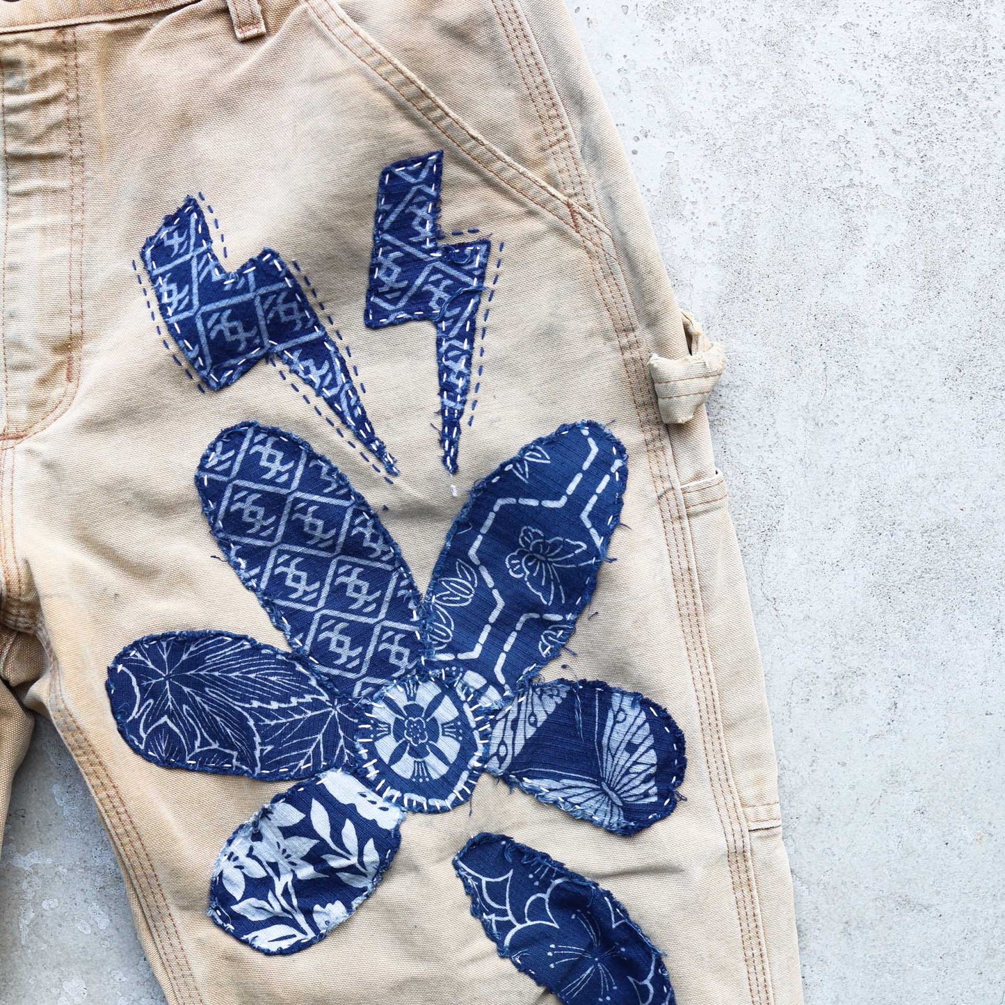 Awa Indigo Carhartt Painter Pants