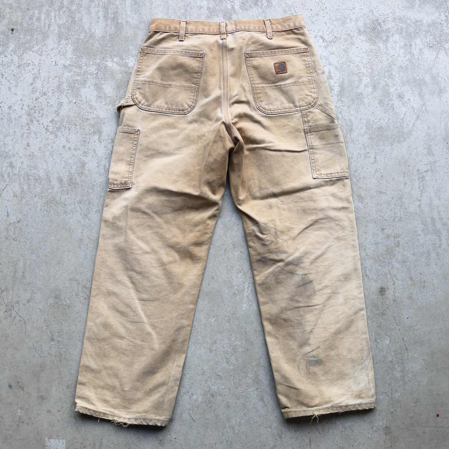 Awa Indigo Carhartt Painter Pants