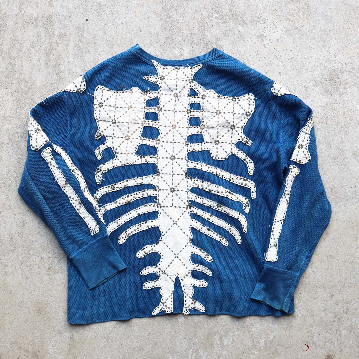 Indigo Bones Long Sleeve