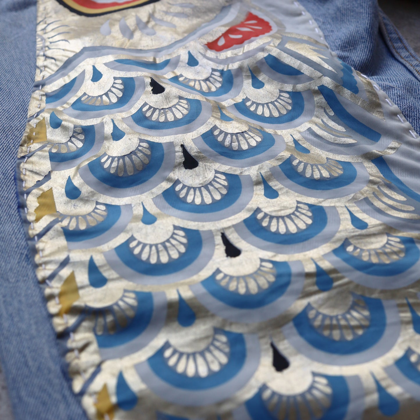 Koinobori Carp Levi's Jeans