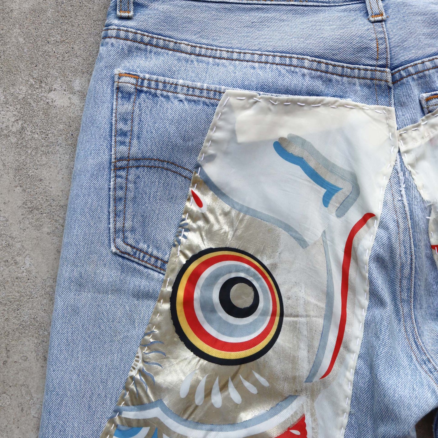 Koinobori Carp Levi's Jeans