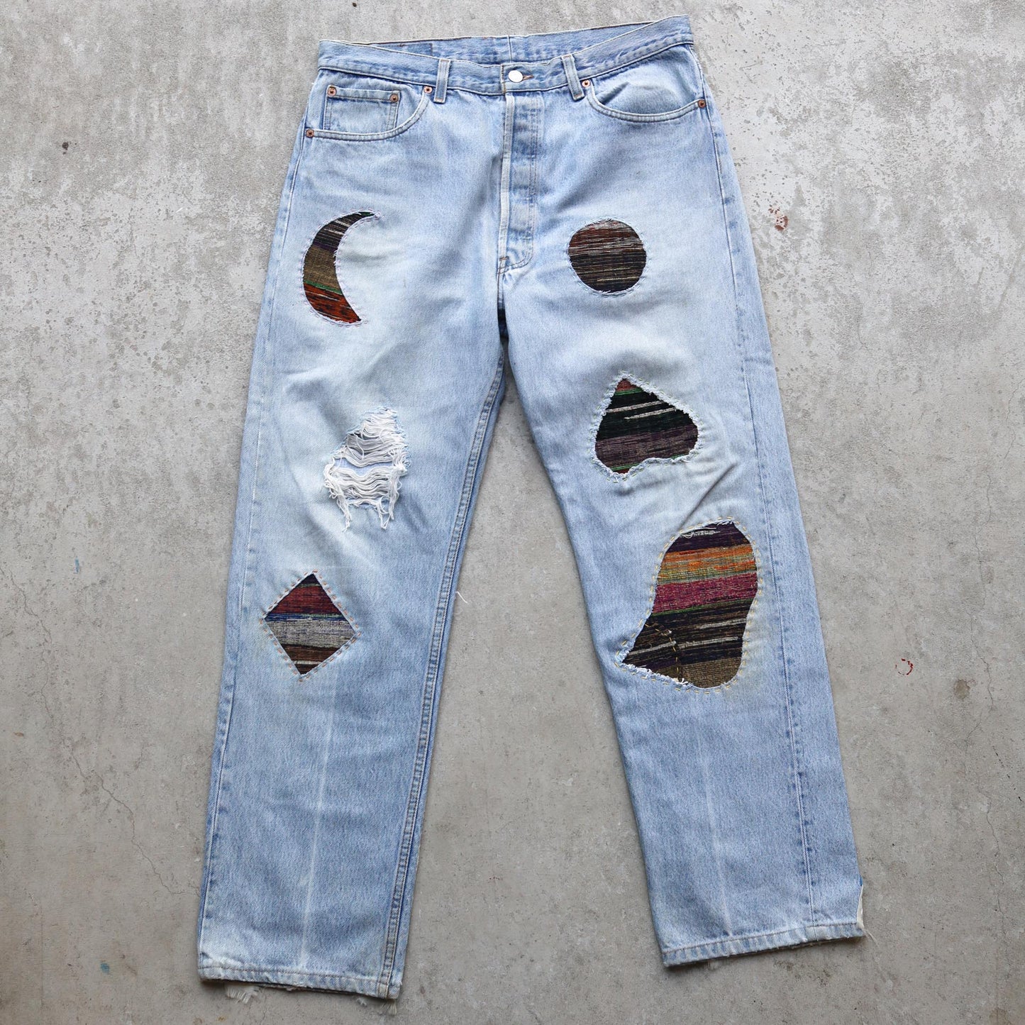 Koinobori Carp Levi's Jeans