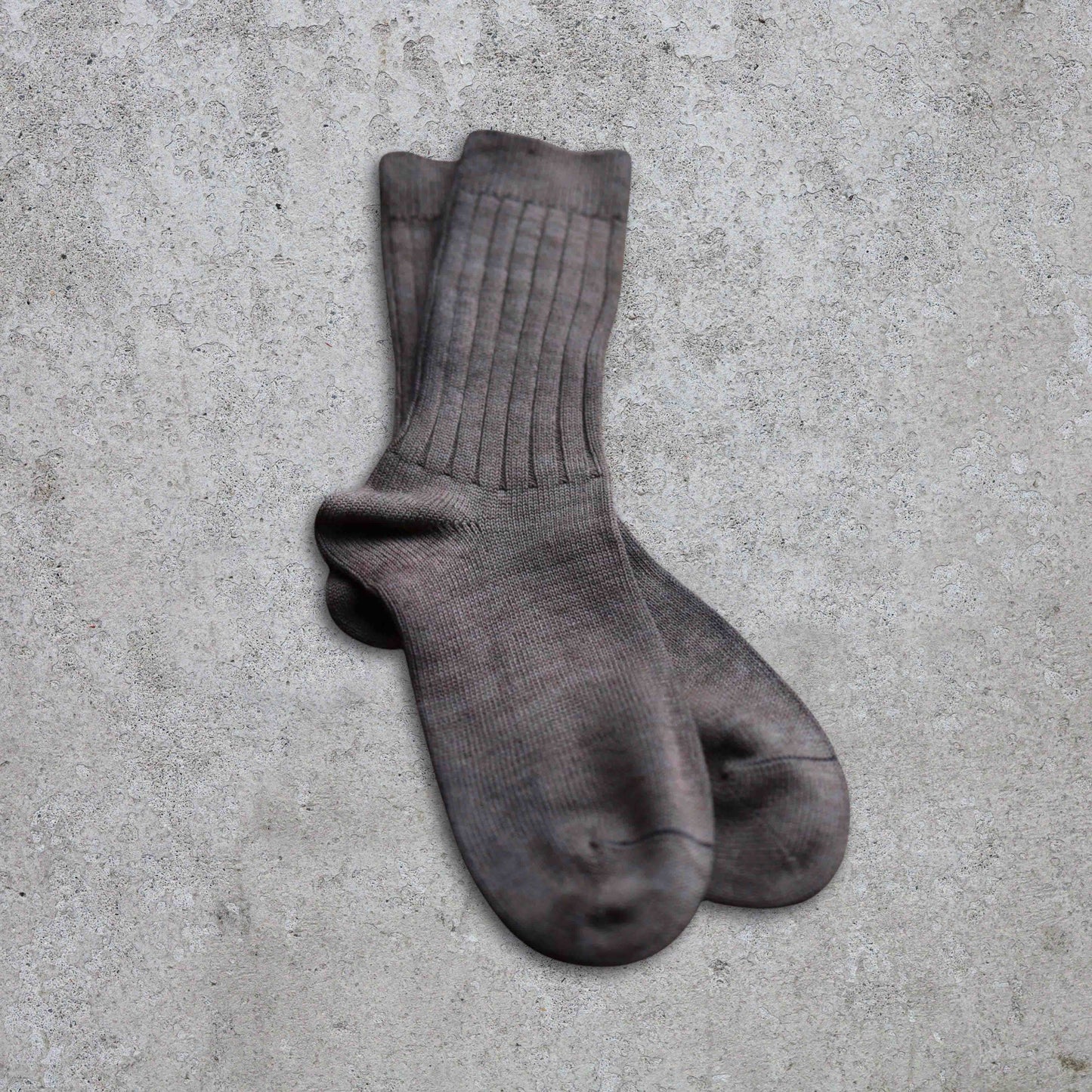 Natural Dye Organic Cotton & Silk Socks