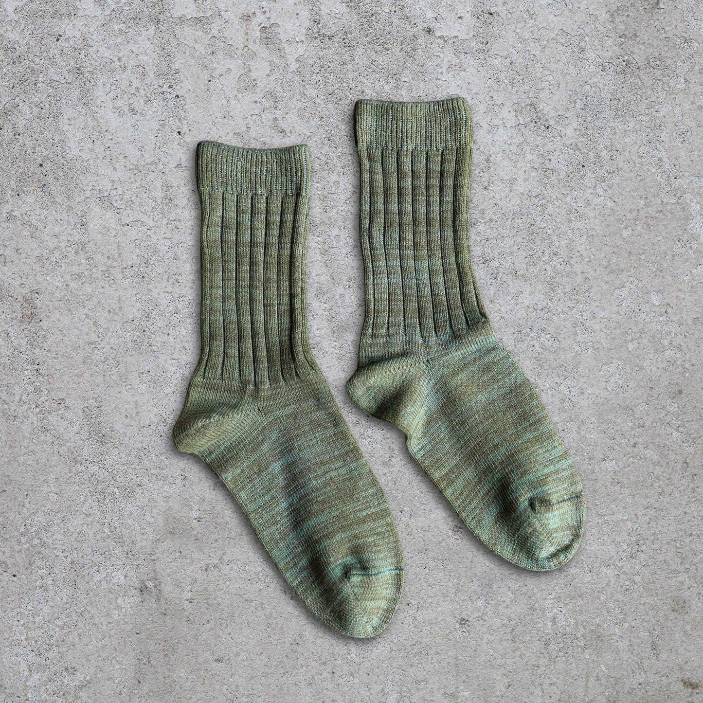 Natural Dye Organic Cotton & Silk Socks