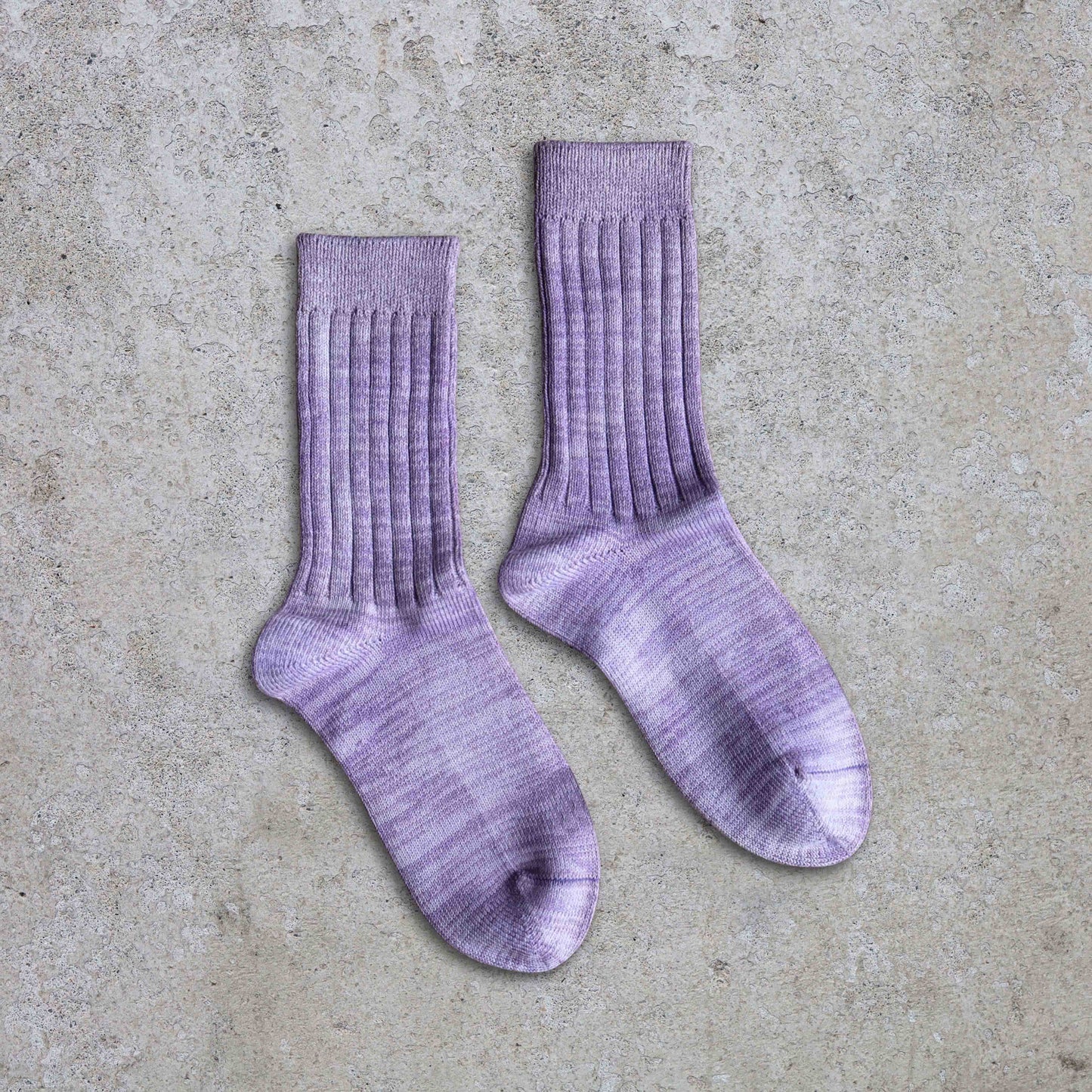 Natural Dye Organic Cotton & Silk Socks