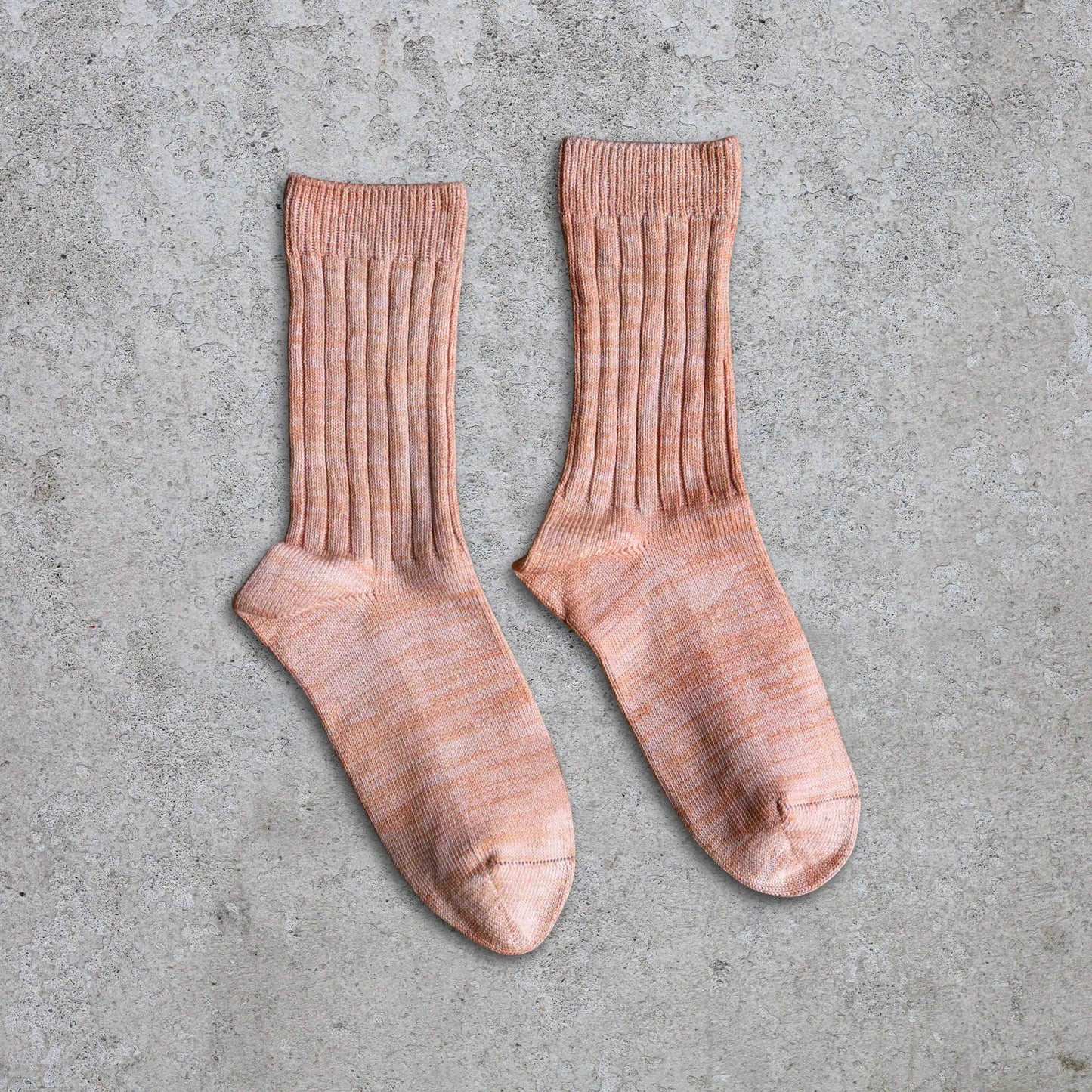 Natural Dye Organic Cotton & Silk Socks