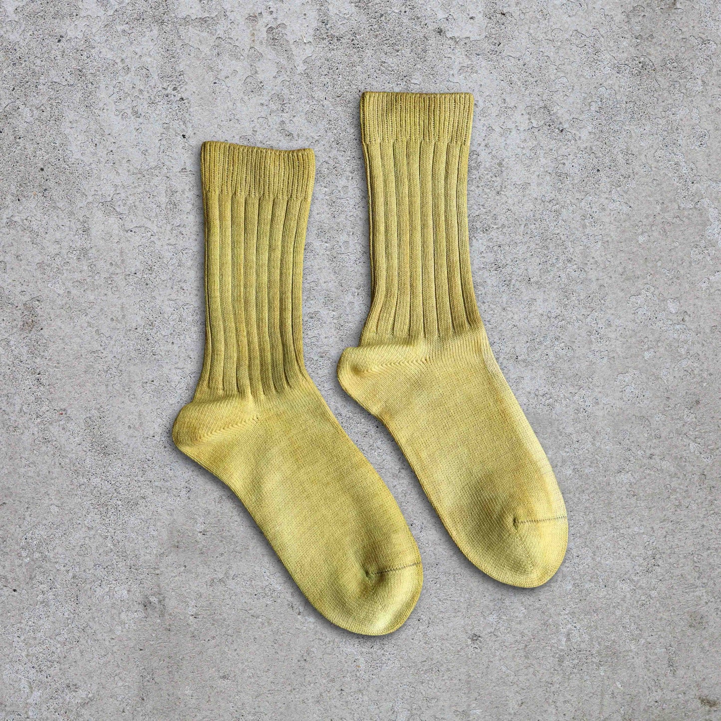 Natural Dye Organic Cotton & Silk Socks