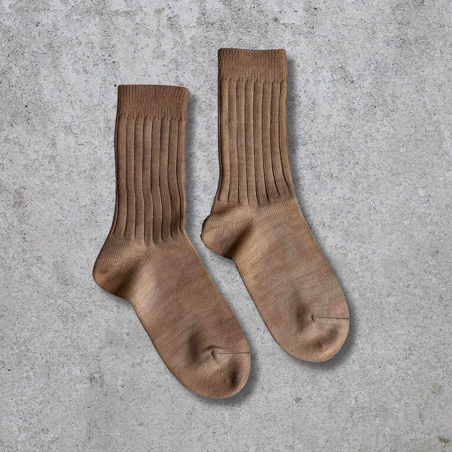 Natural Dye Organic Cotton & Silk Socks