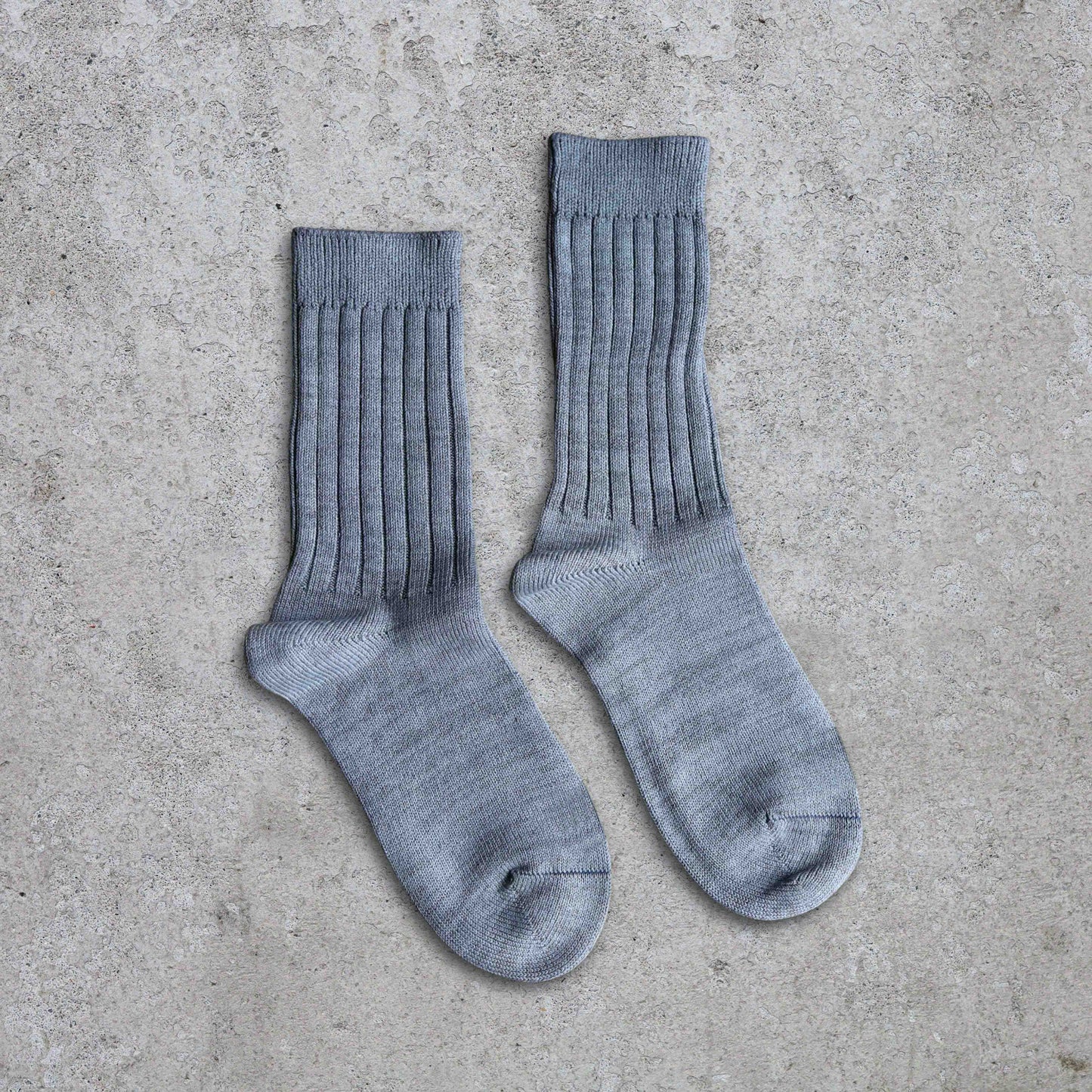 Natural Dye Organic Cotton & Silk Socks