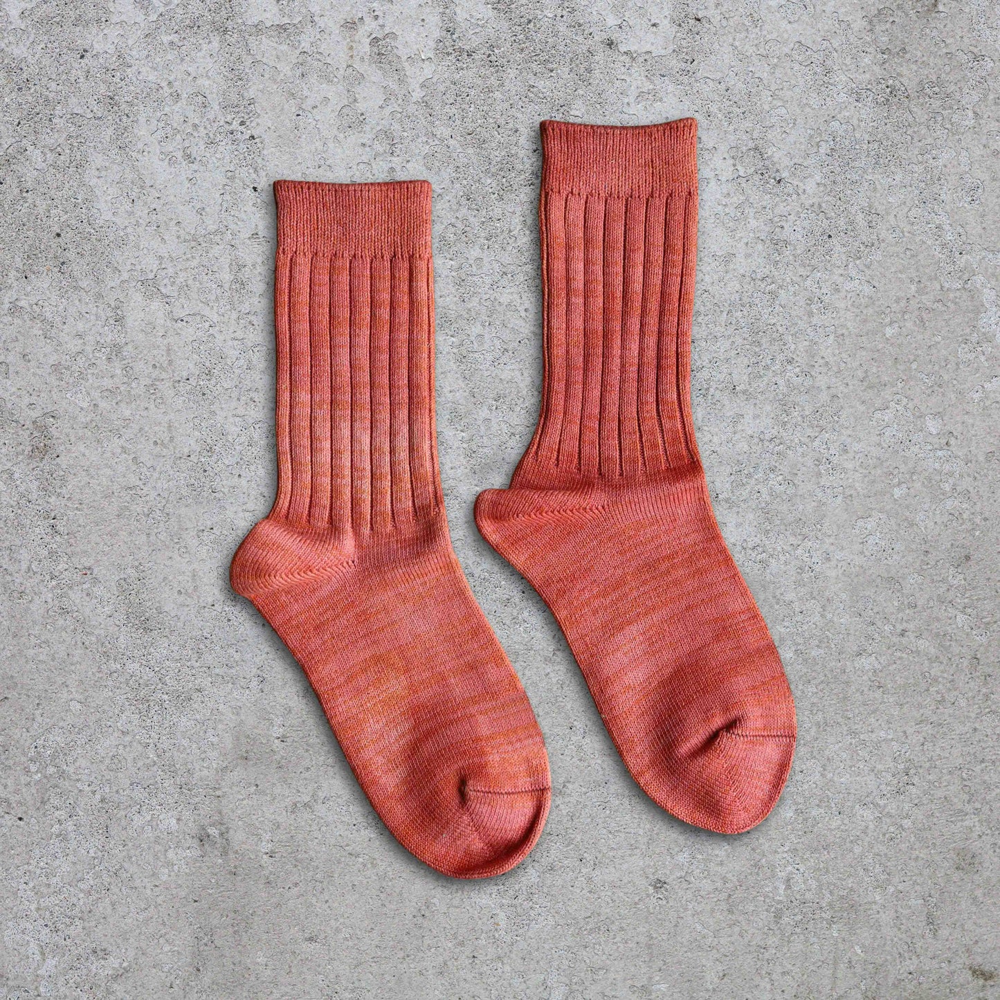 Natural Dye Organic Cotton & Silk Socks
