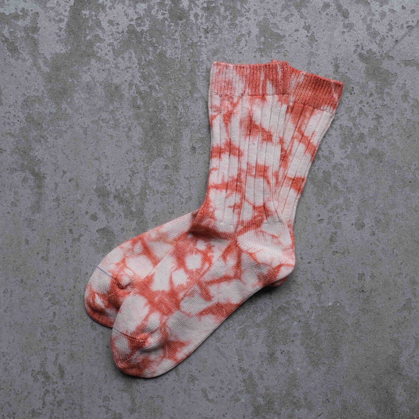 Tie Dye Organic Cotton & Silk Socks
