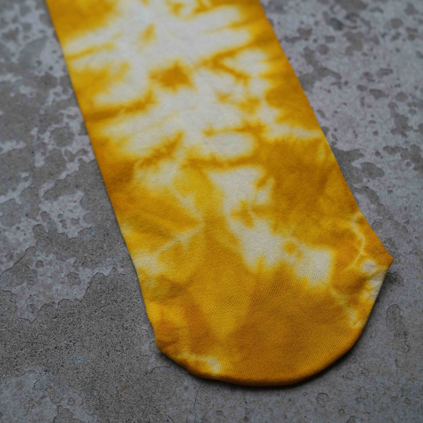 Natural Tie Dye Nylon Long Socks