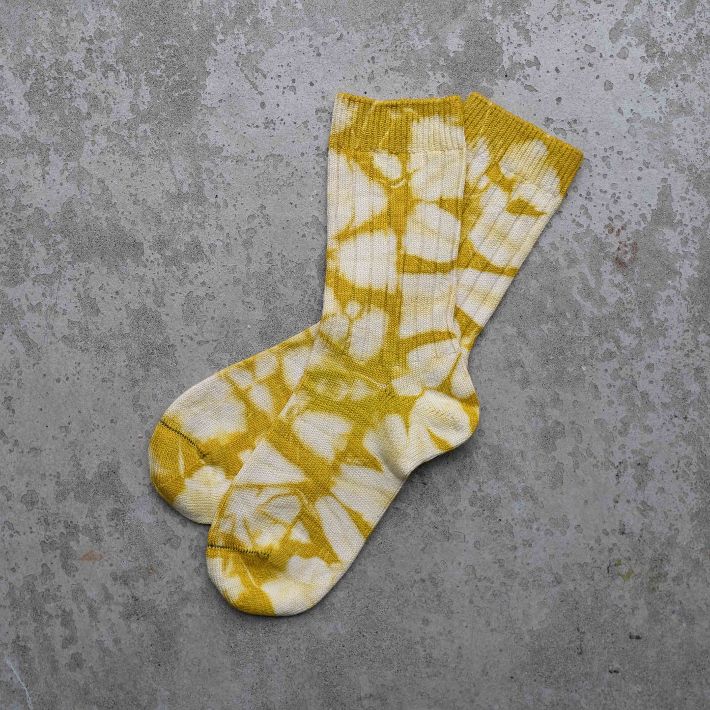 Tie Dye Organic Cotton & Silk Socks
