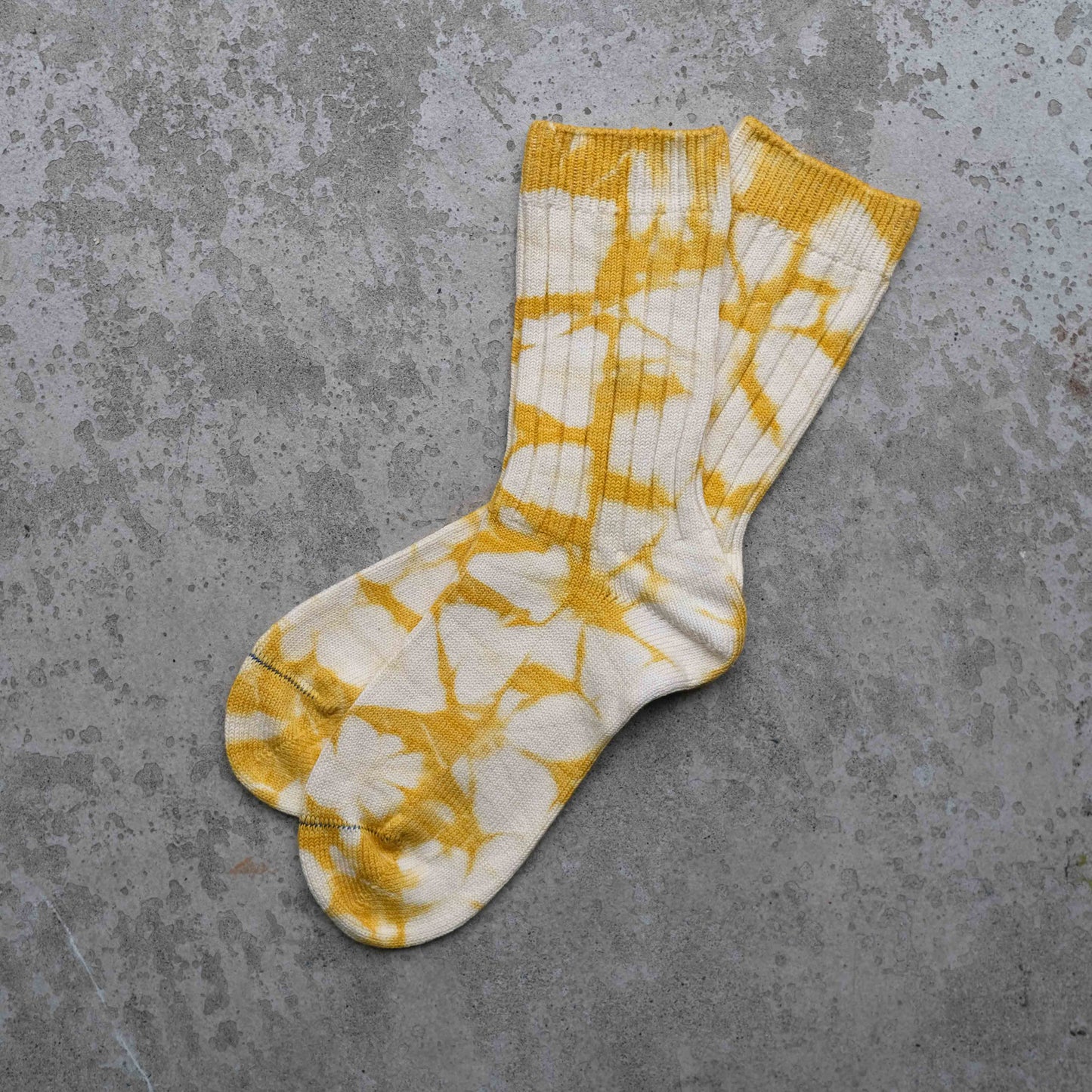 Tie Dye Organic Cotton & Silk Socks