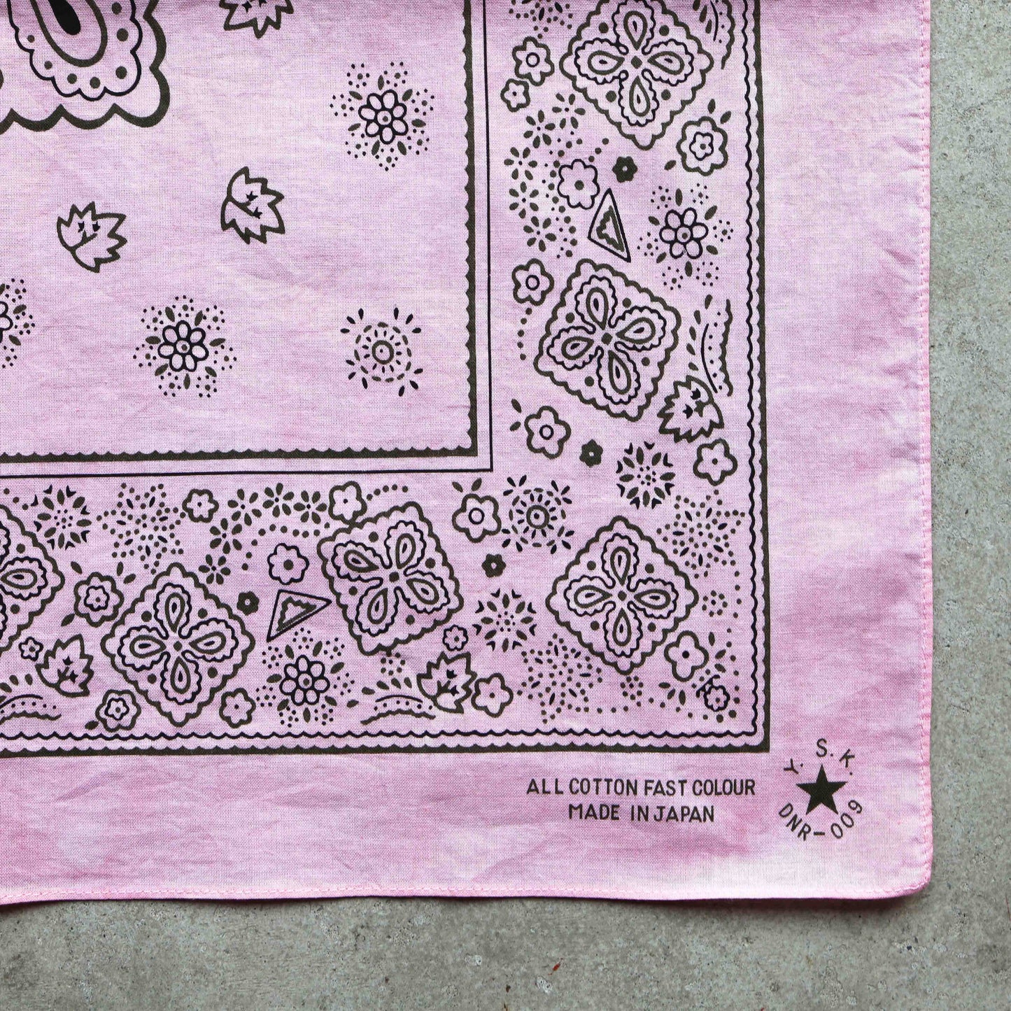 Natura Dye Japan Cotton Bandana