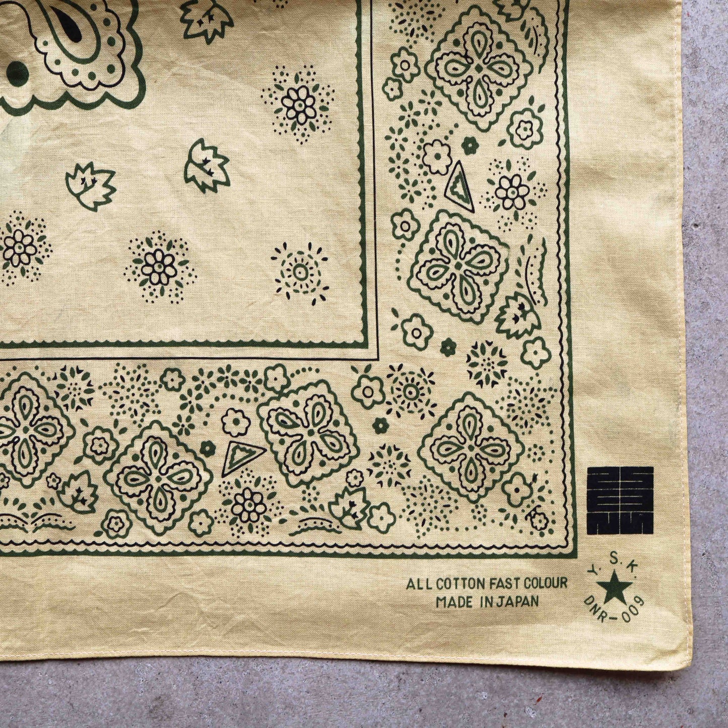 Natura Dye Japan Cotton Bandana