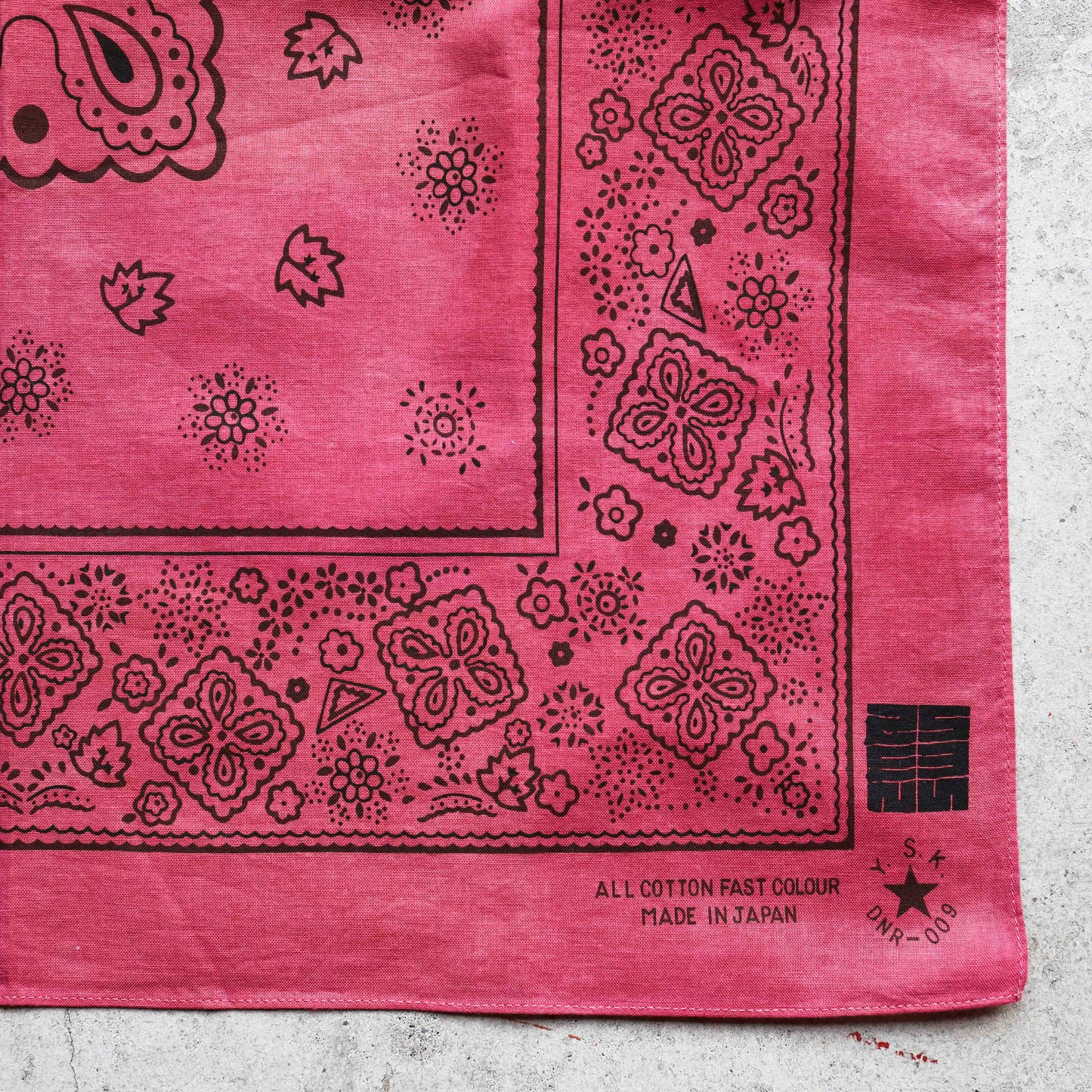 Natura Dye Japan Cotton Bandana