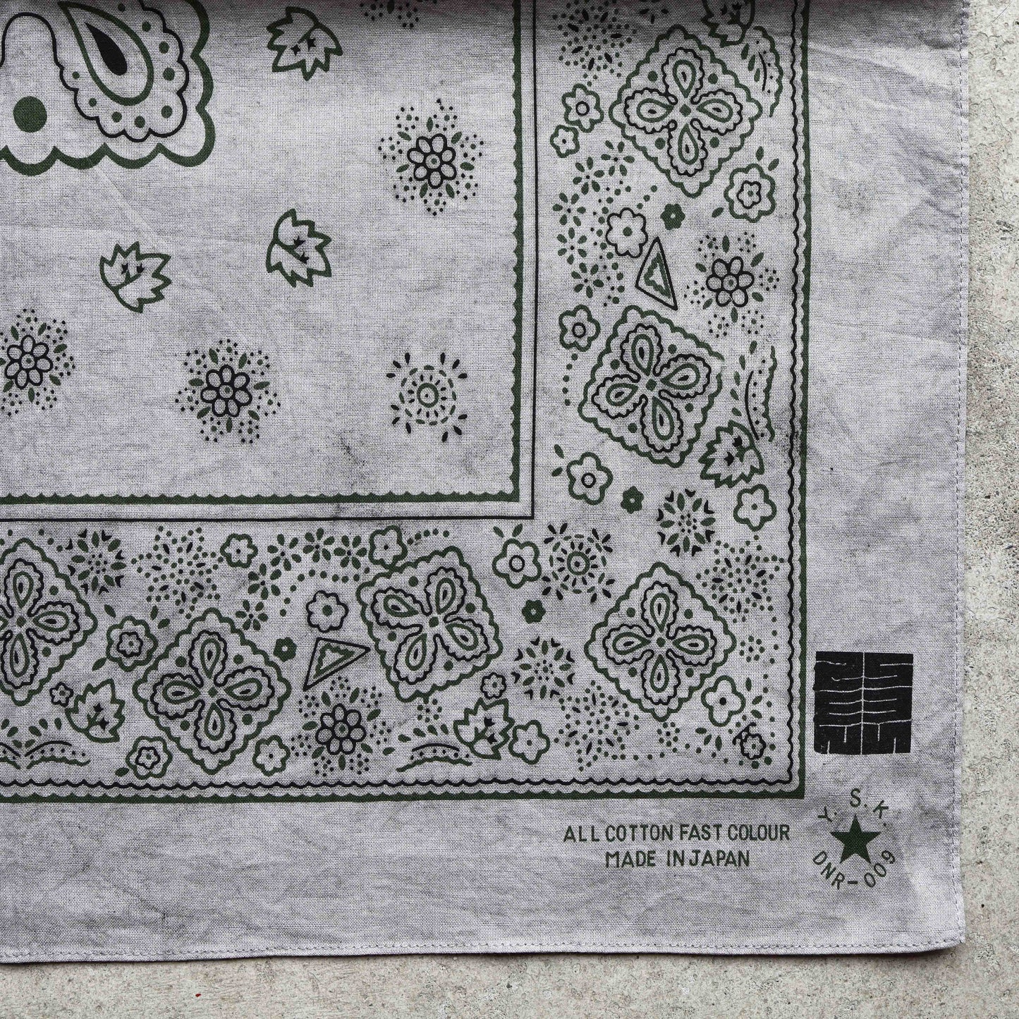 Natura Dye Japan Cotton Bandana