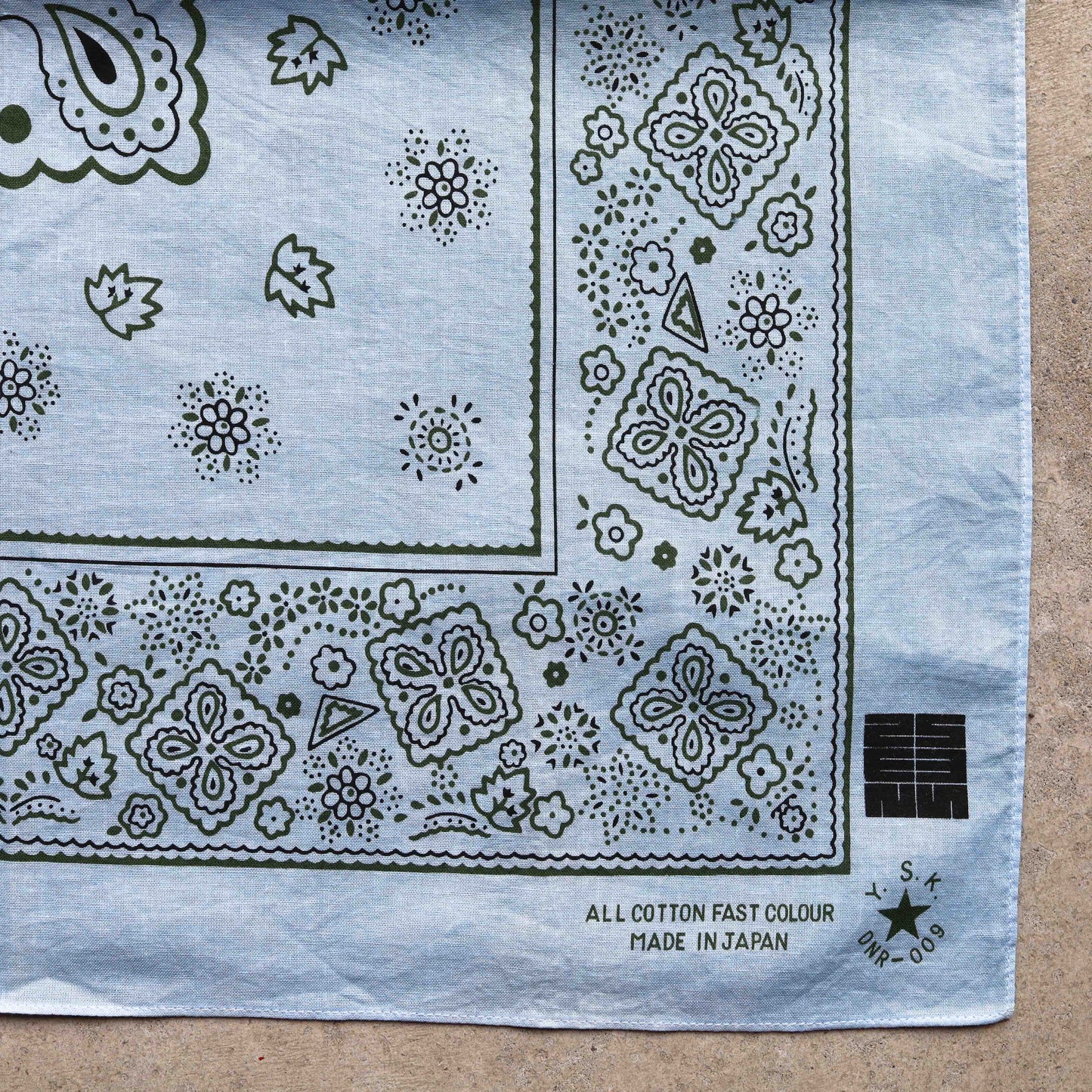 Natura Dye Japan Cotton Bandana
