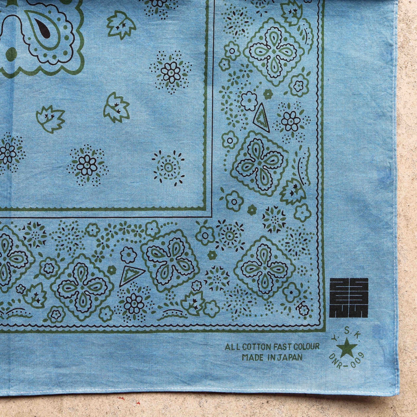 Natura Dye Japan Cotton Bandana
